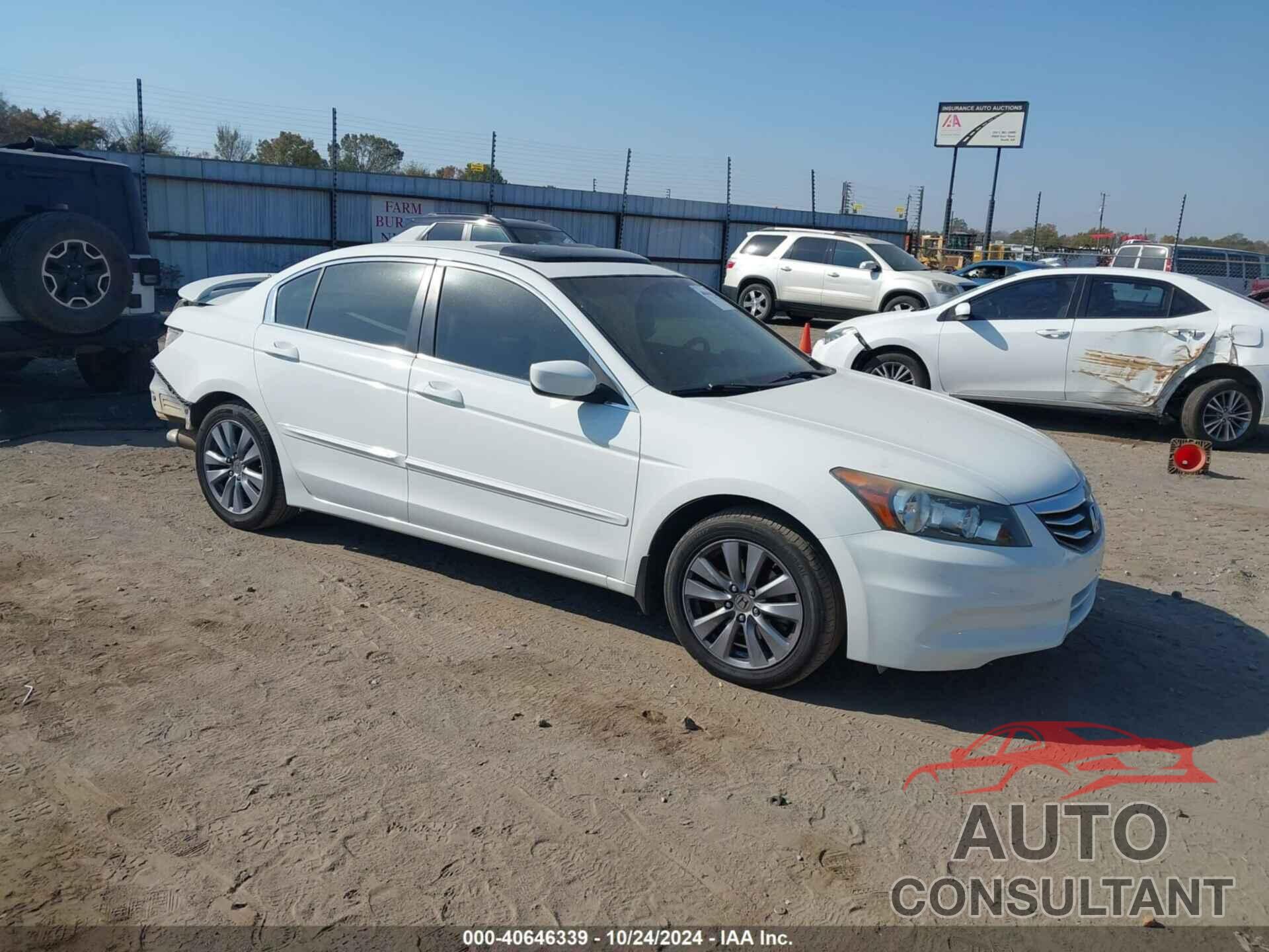 HONDA ACCORD 2011 - 1HGCP2F87BA086763