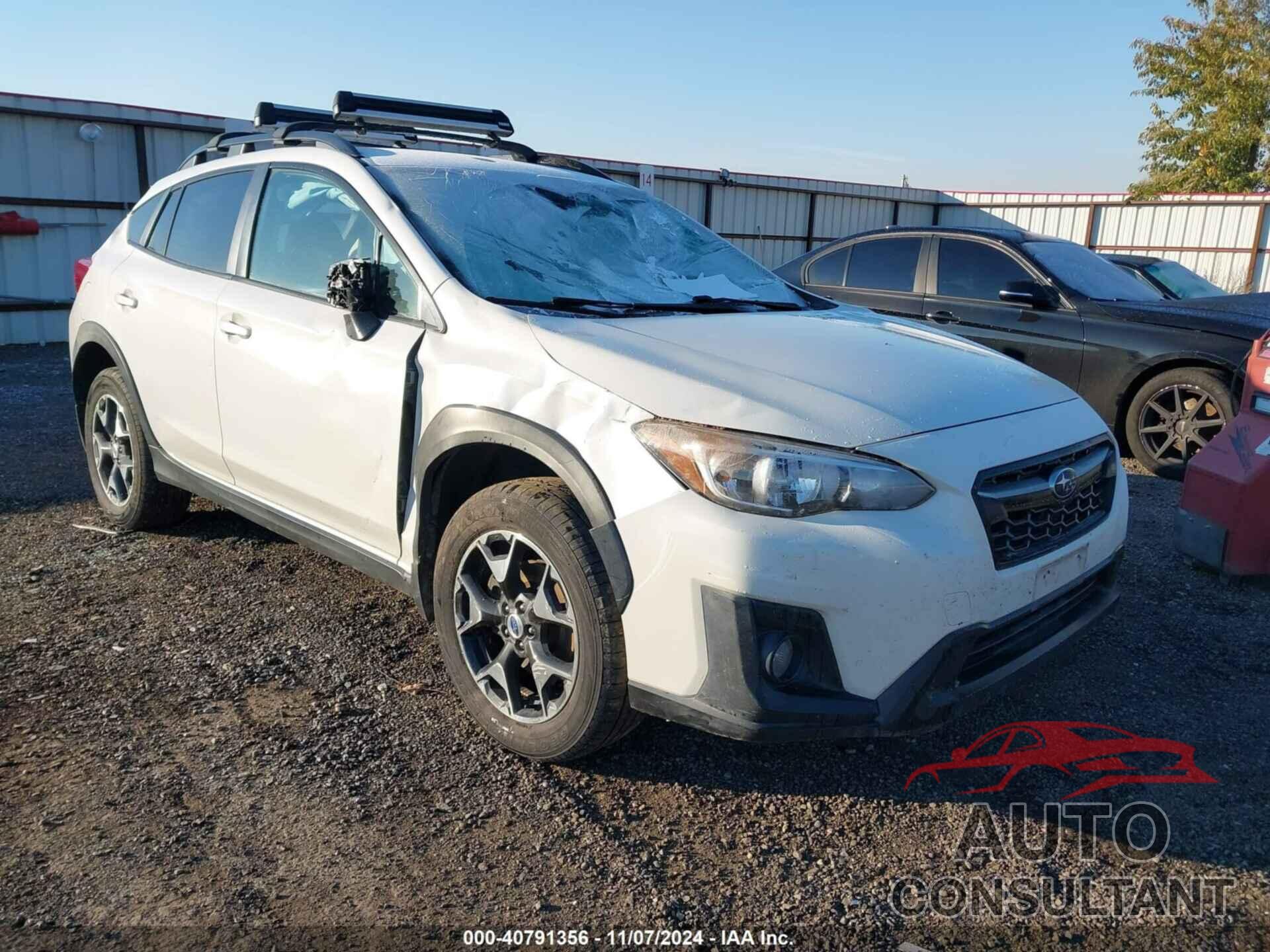 SUBARU CROSSTREK 2018 - JF2GTADCXJH241570