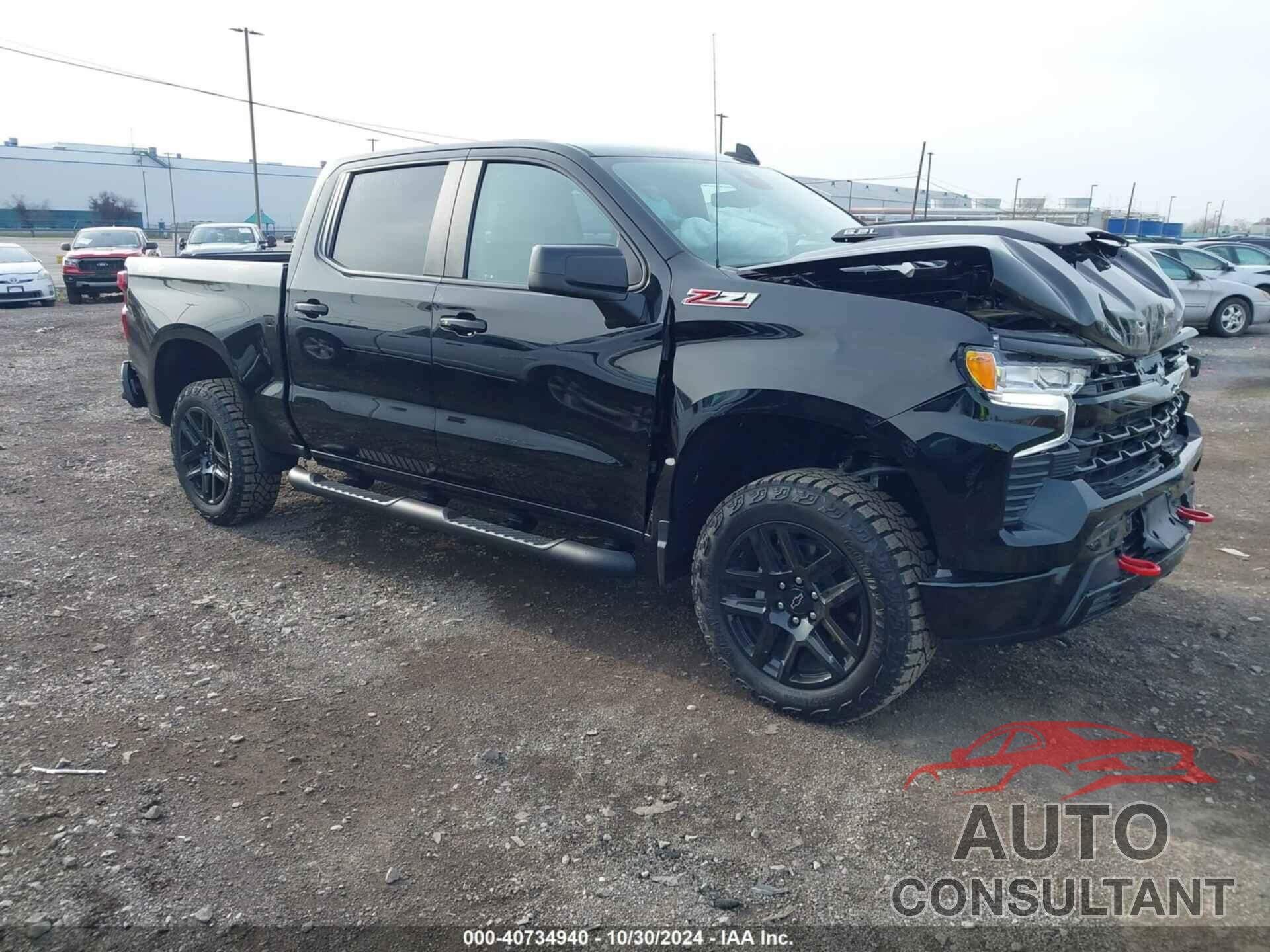 CHEVROLET SILVERADO 1500 2024 - 3GCUDFELXRG289487