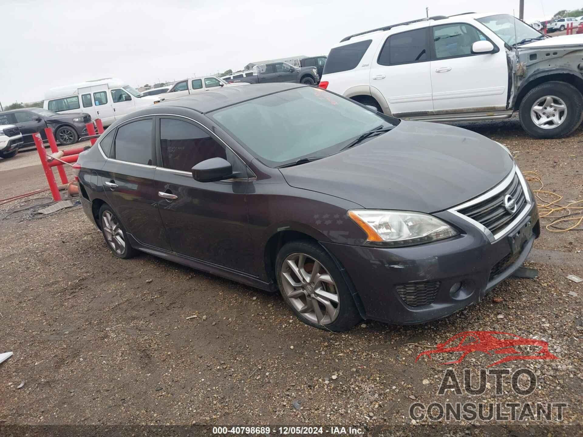 NISSAN SENTRA 2013 - 3N1AB7AP3DL670611