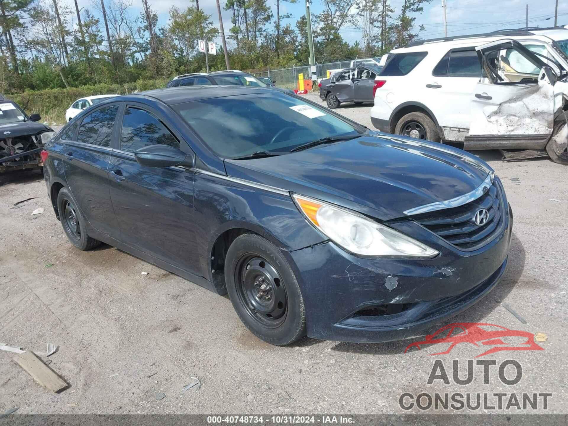 HYUNDAI SONATA 2013 - 5NPEB4AC8DH726312