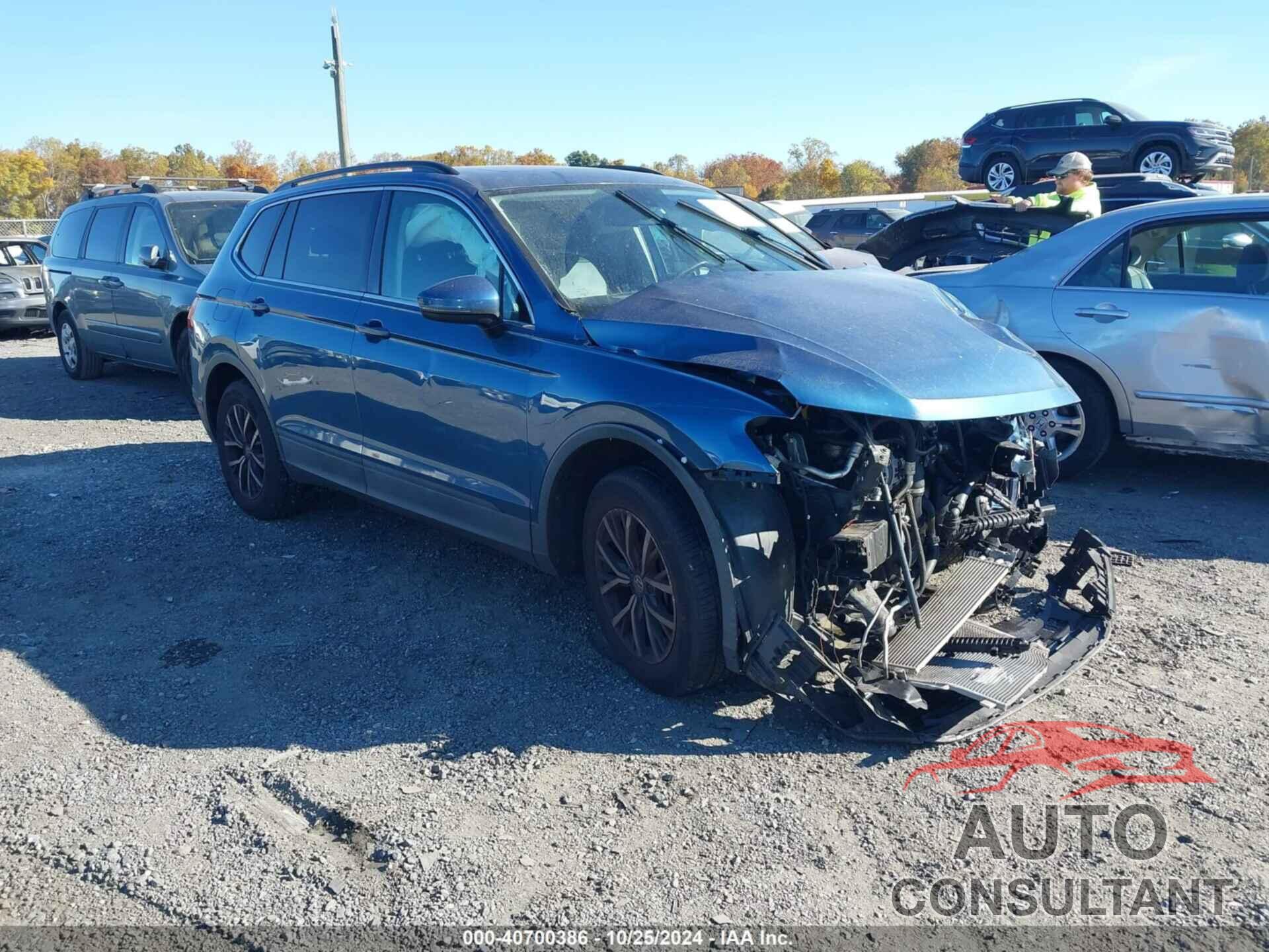 VOLKSWAGEN TIGUAN 2019 - 3VV2B7AXXKM126889