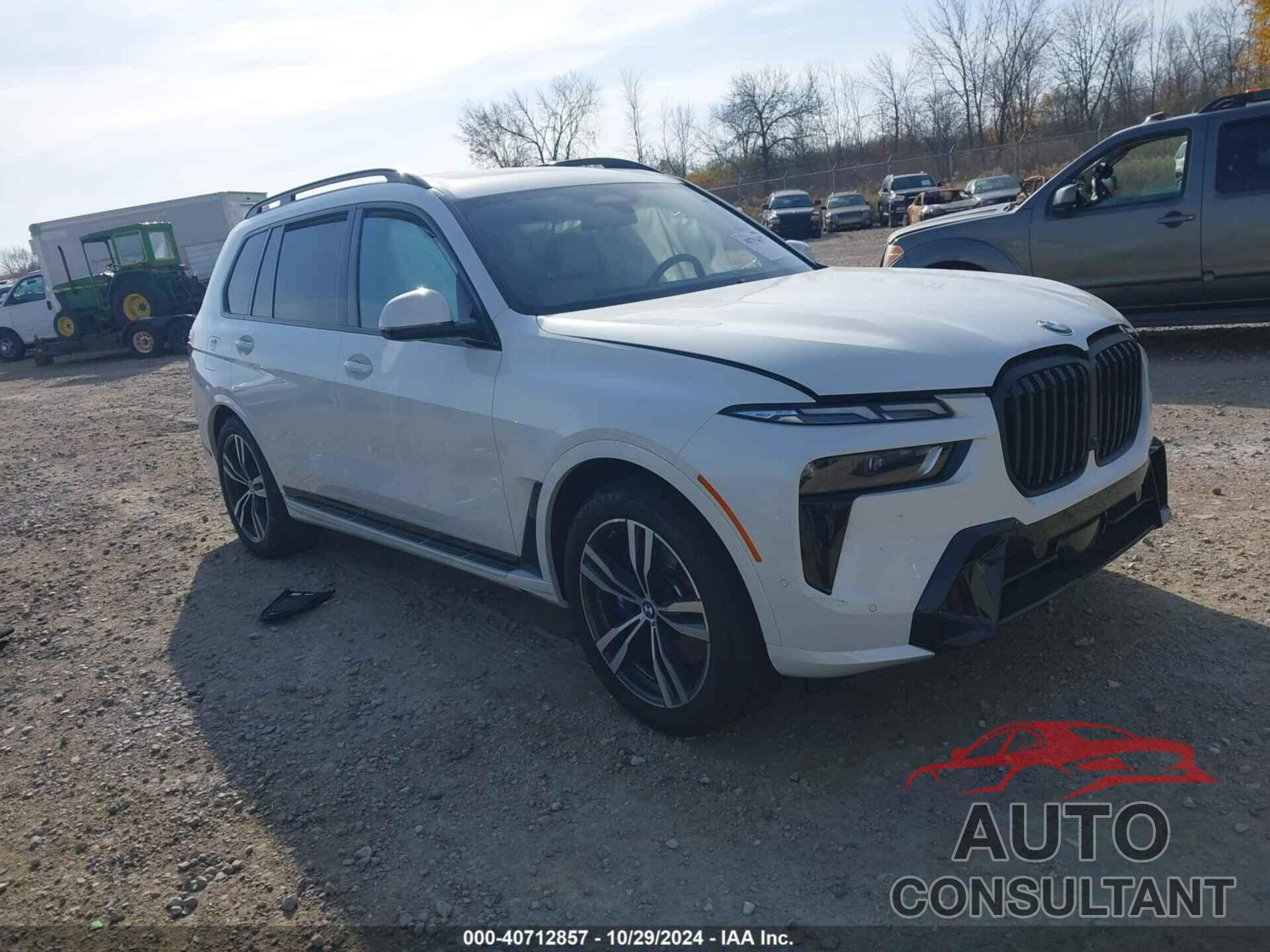 BMW X7 2023 - 5UX23EM07P9P37207