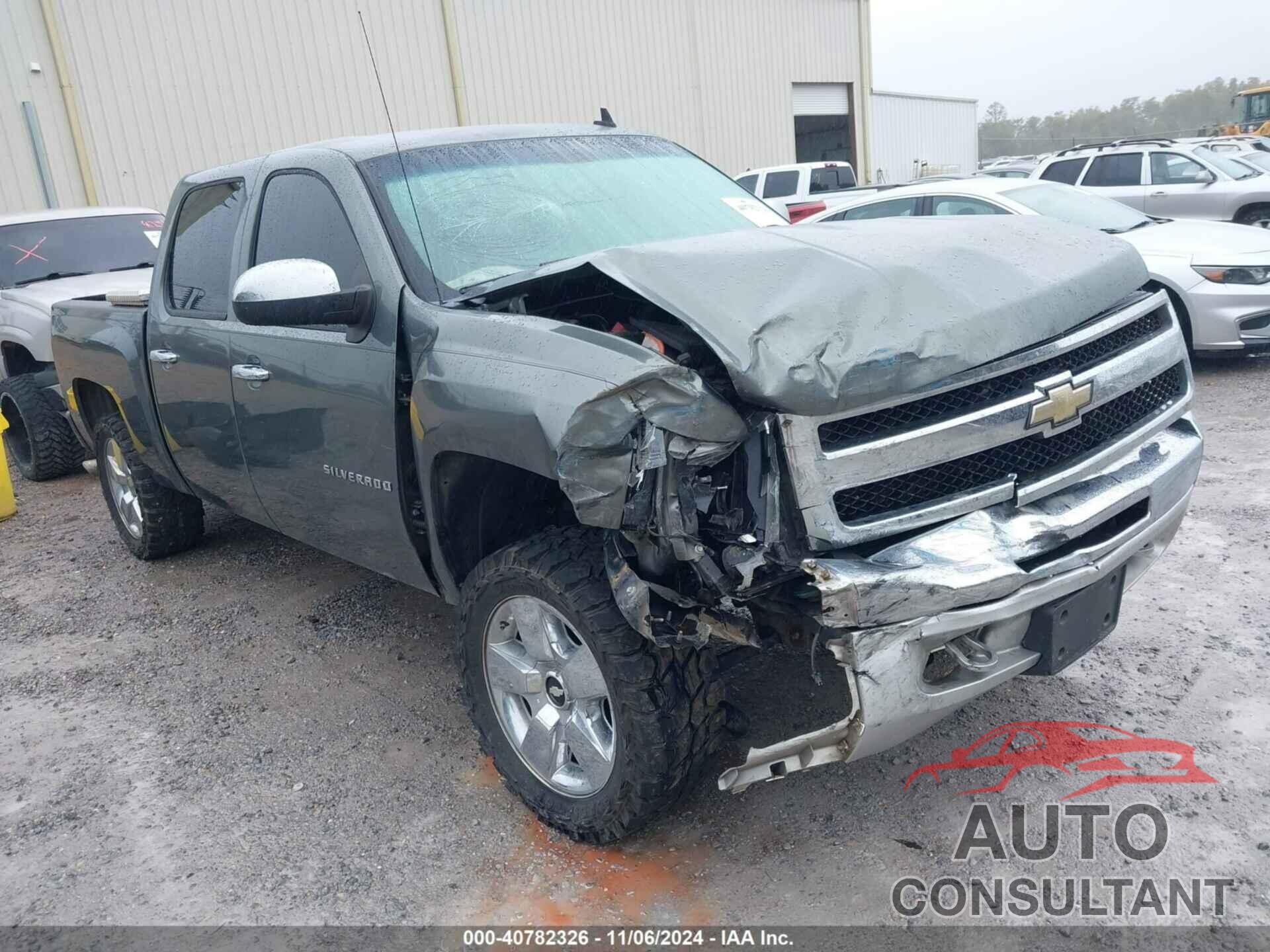 CHEVROLET SILVERADO 1500 2011 - 3GCPCSE0XBG322475