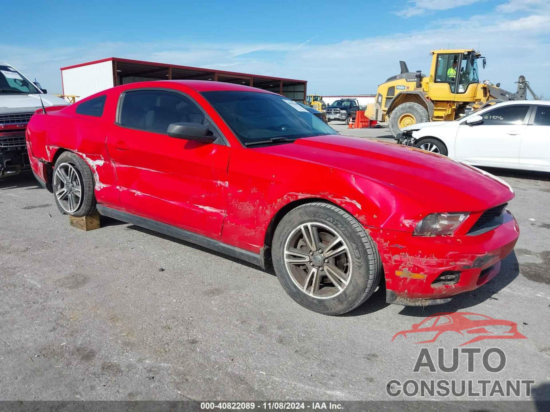 FORD MUSTANG 2011 - 1ZVBP8AM3B5120818