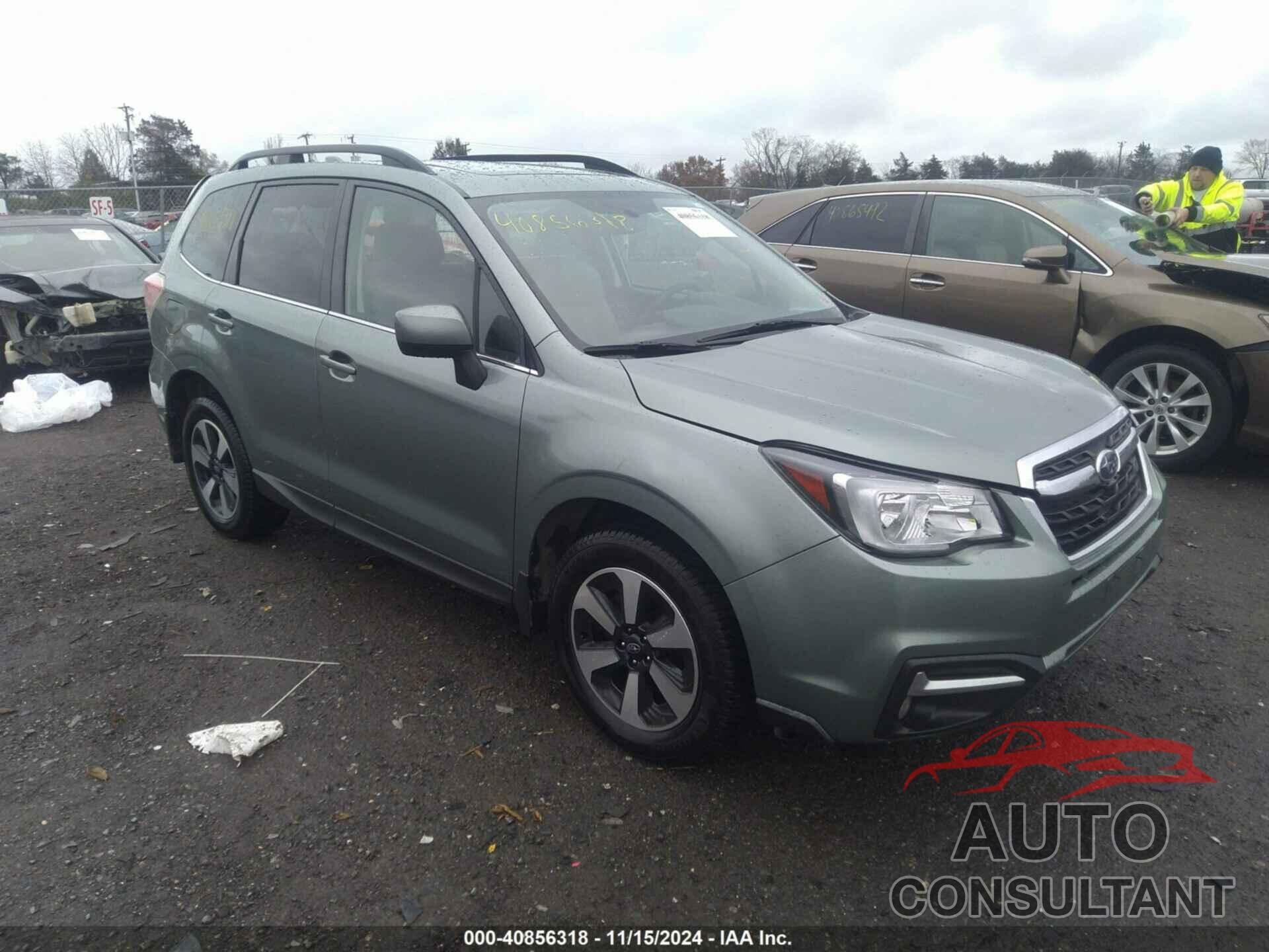 SUBARU FORESTER 2018 - JF2SJAJC5JH438859