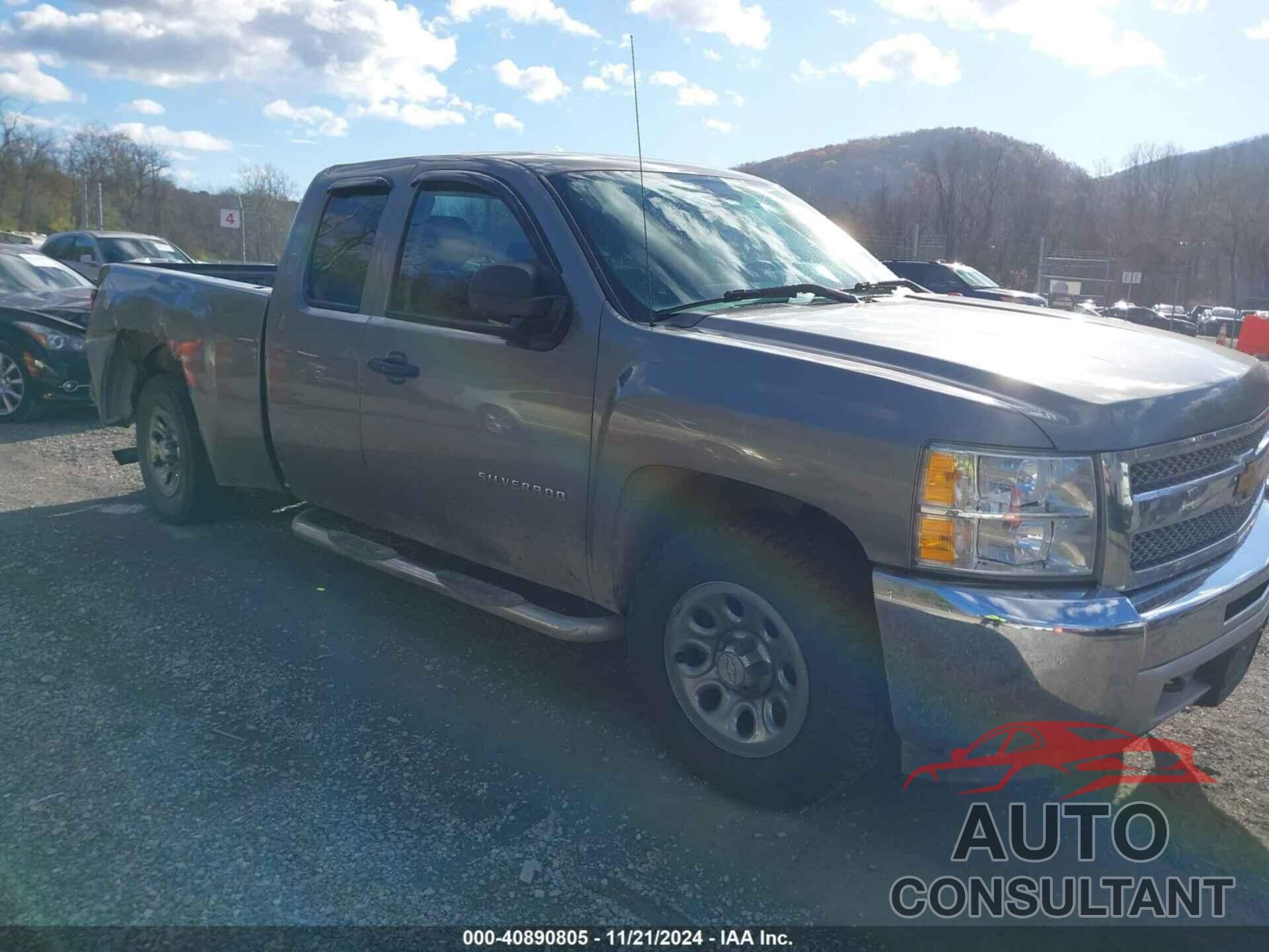 CHEVROLET SILVERADO 1500 2012 - 1GCRKPEA9CZ321773