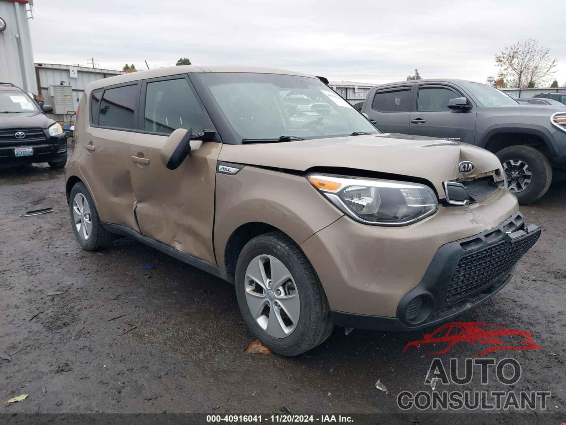 KIA SOUL 2016 - KNDJN2A28G7242974