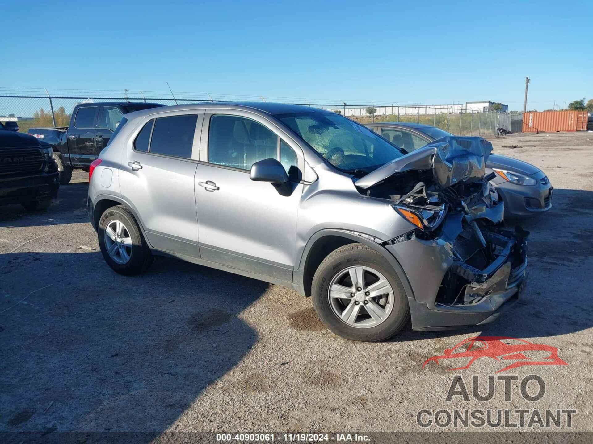 CHEVROLET TRAX 2020 - 3GNCJKSB1LL307065