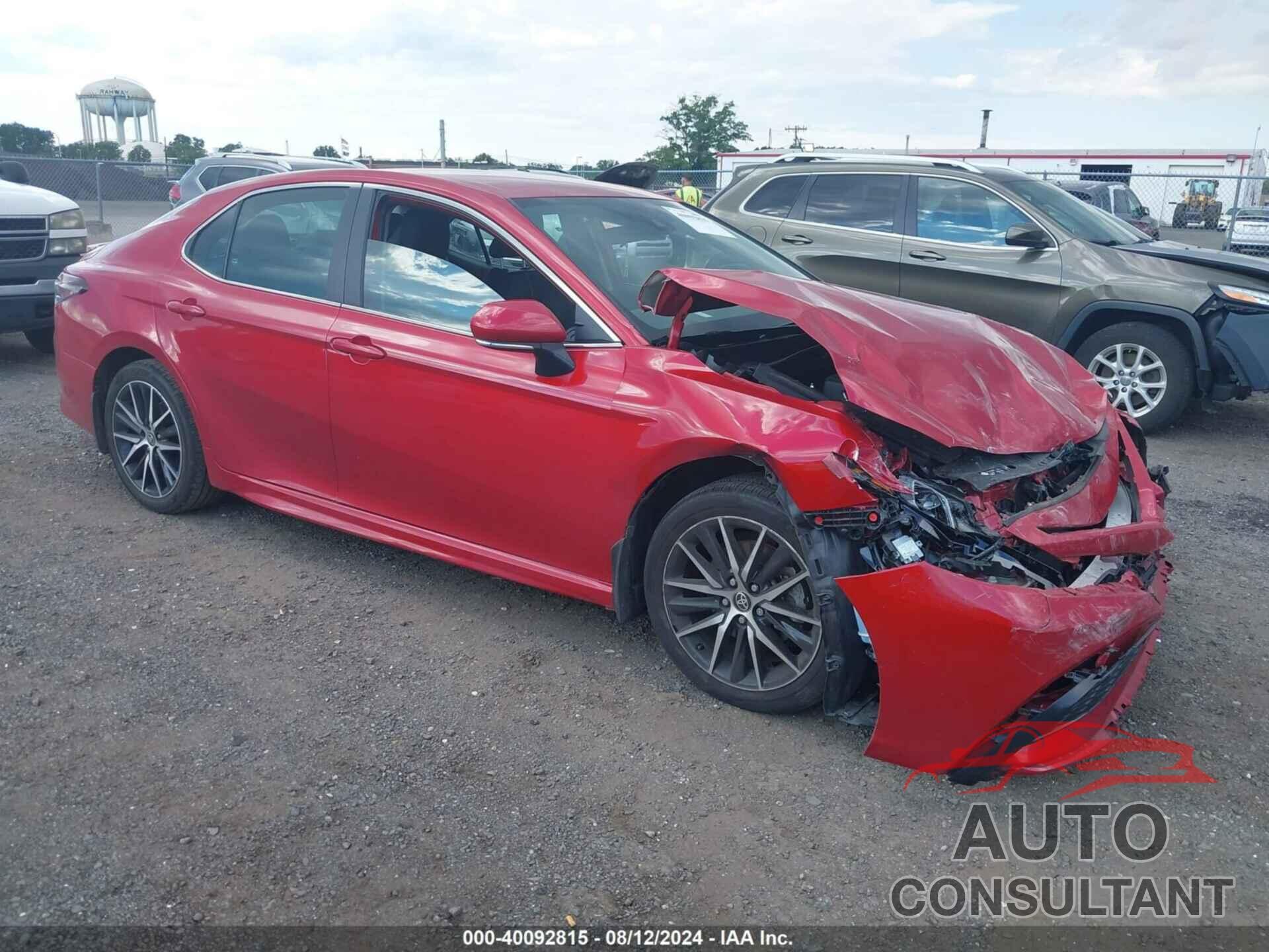 TOYOTA CAMRY 2024 - 4T1G11BK8RU119724