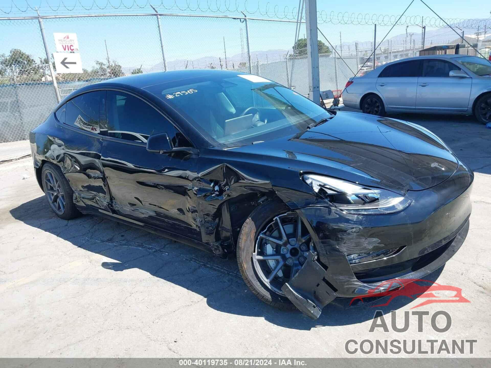 TESLA MODEL 3 2023 - 5YJ3E1EA8PF707056