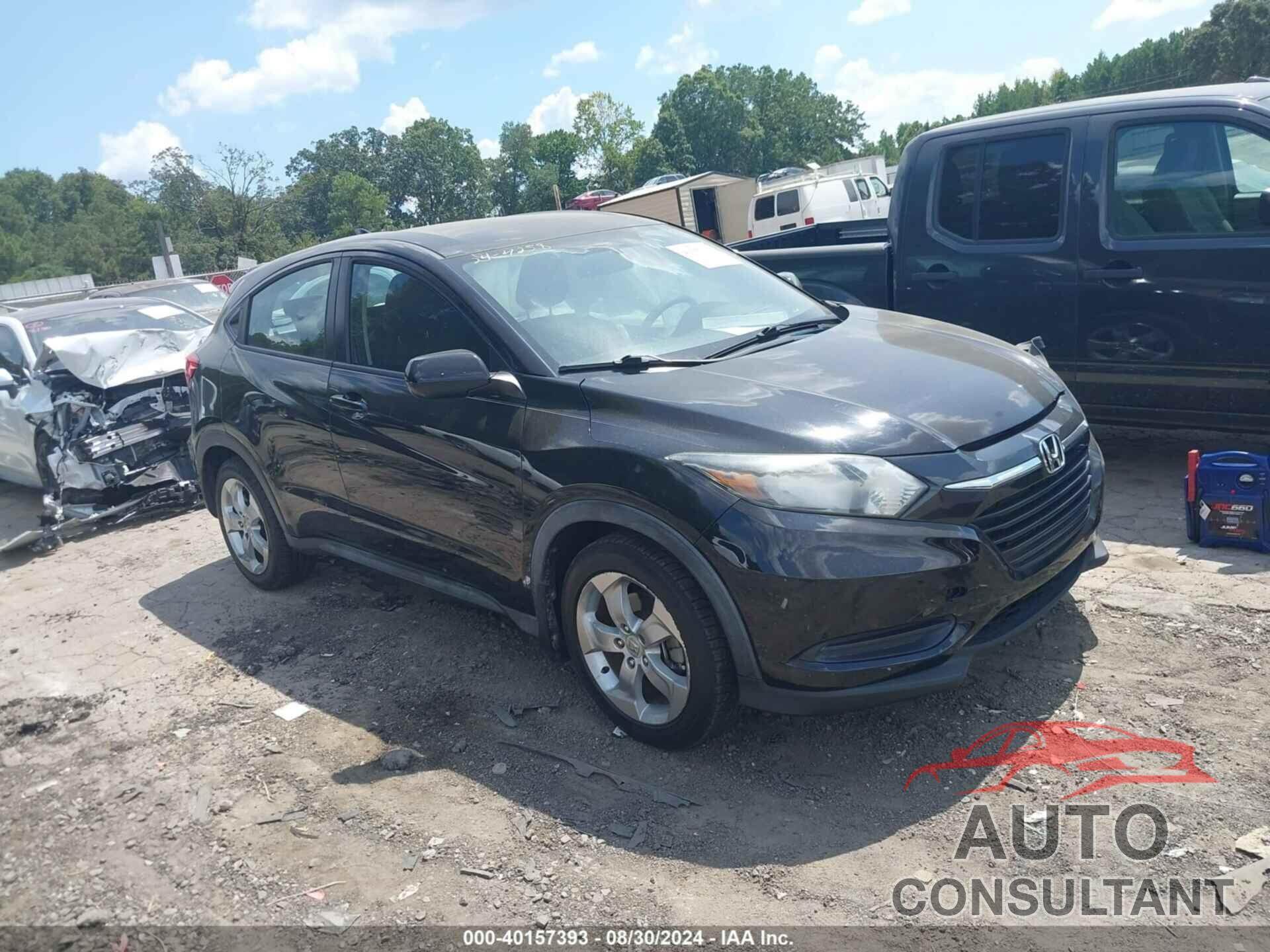 HONDA HR-V 2016 - 3CZRU5H35GM724985