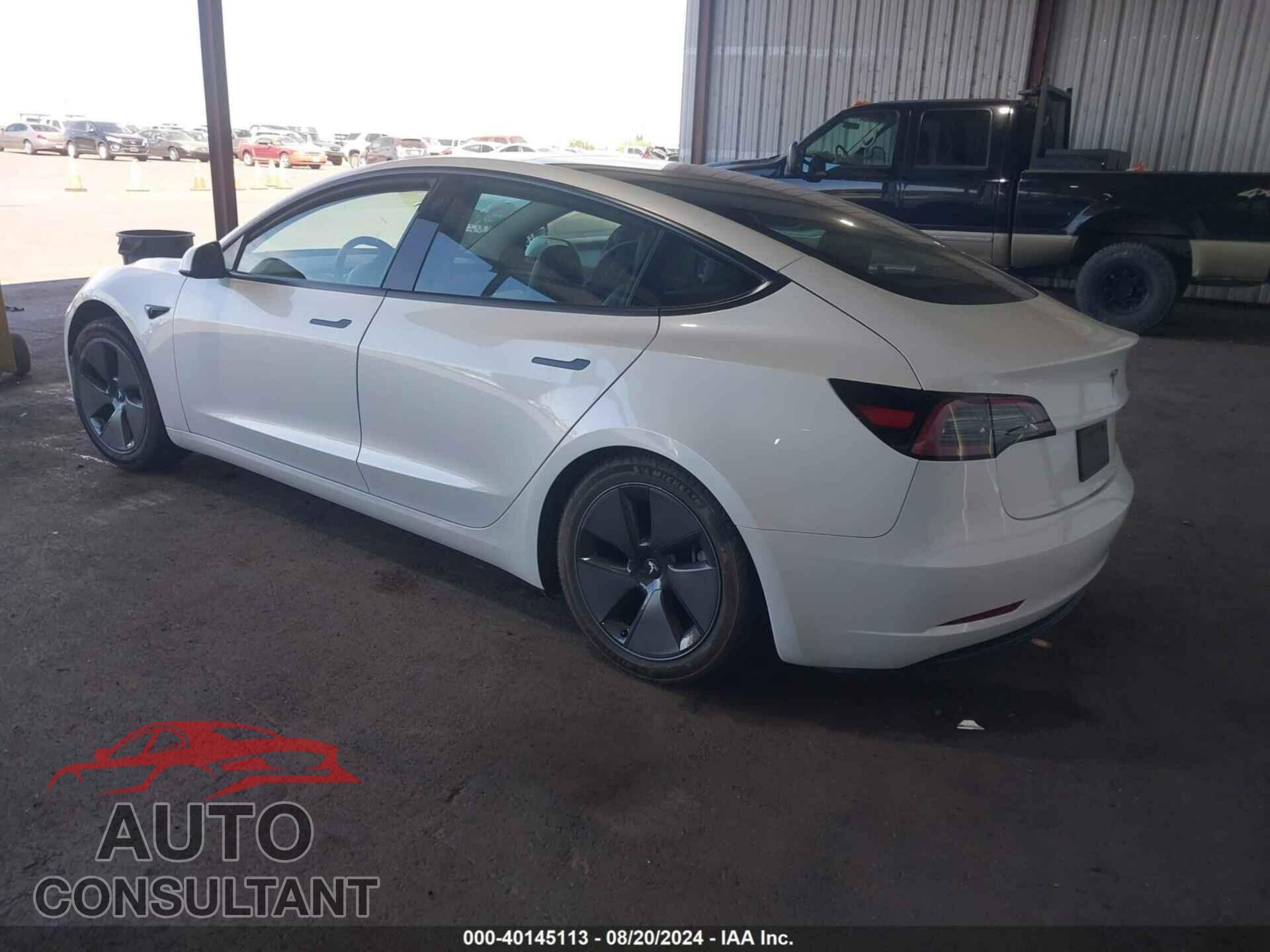 TESLA MODEL 3 2023 - 5YJ3E1EA6PF600880