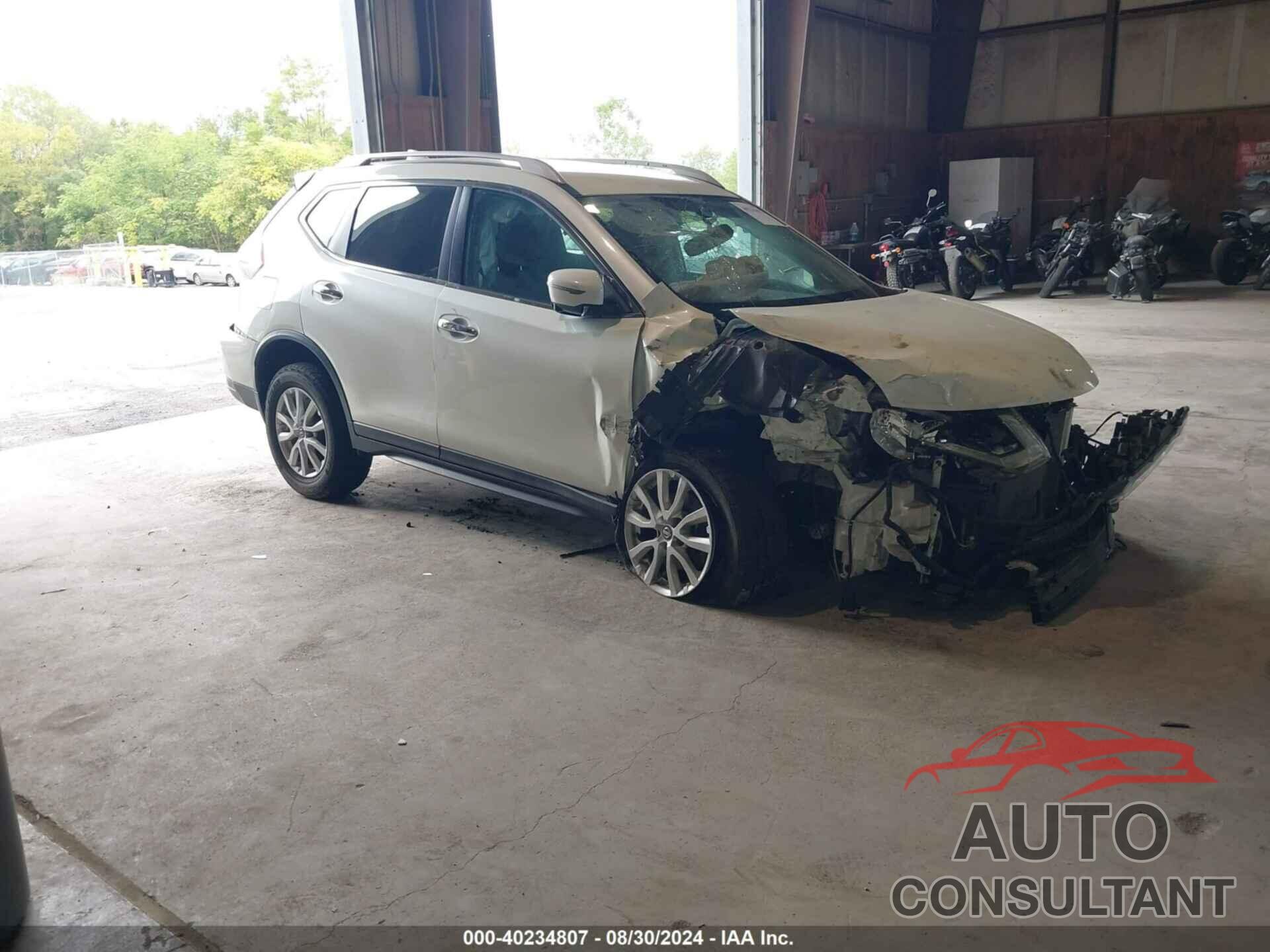 NISSAN ROGUE 2017 - 5N1AT2MV3HC780935