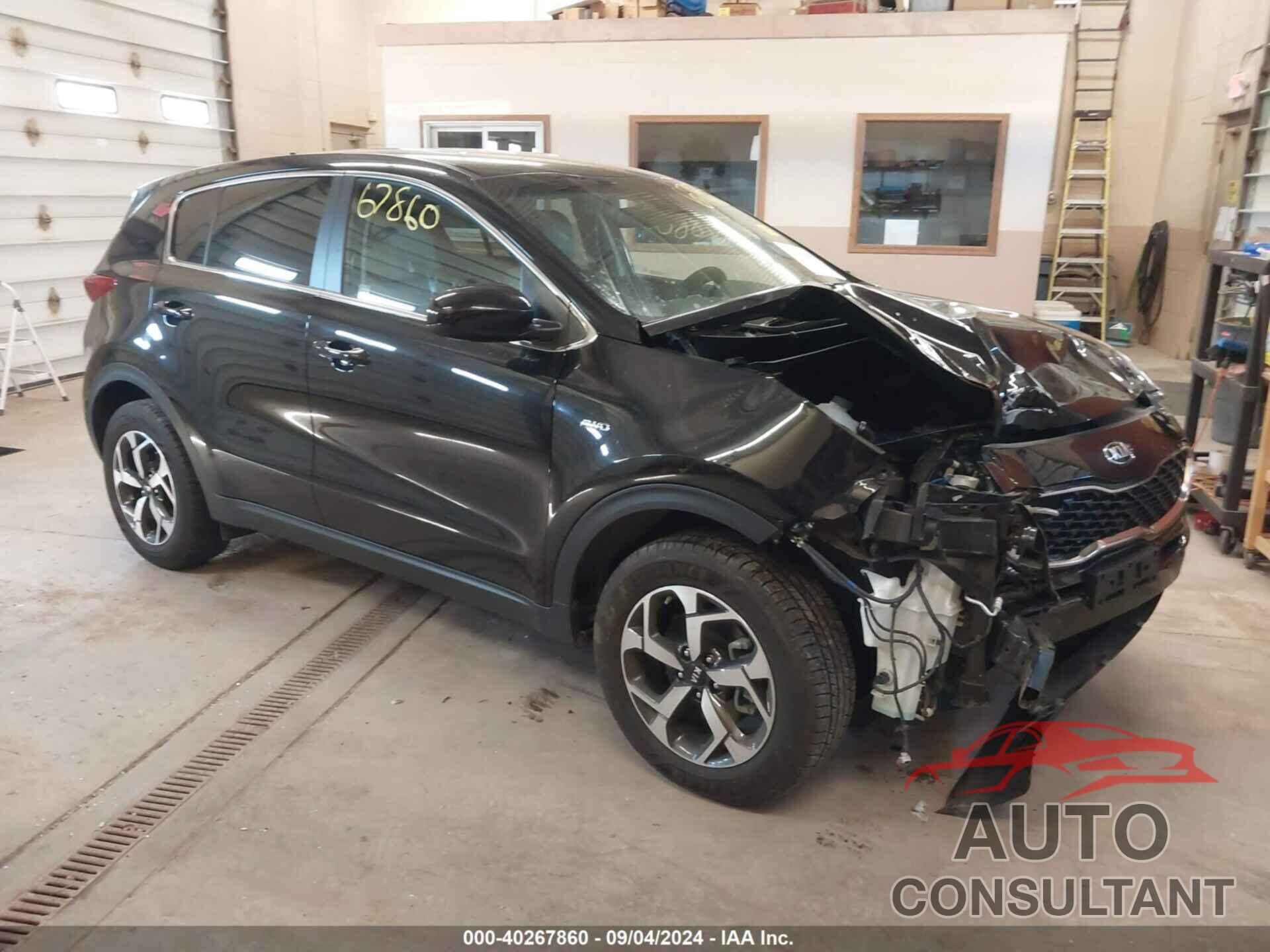 KIA SPORTAGE 2020 - KNDPMCAC9L7742700