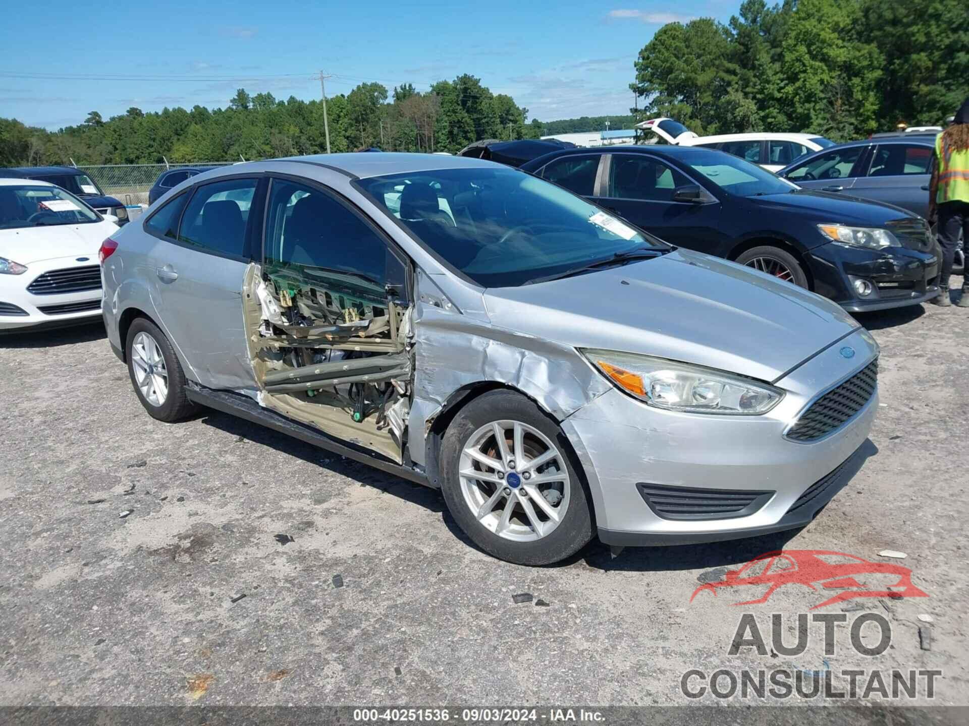 FORD FOCUS 2016 - 1FADP3F23GL373765