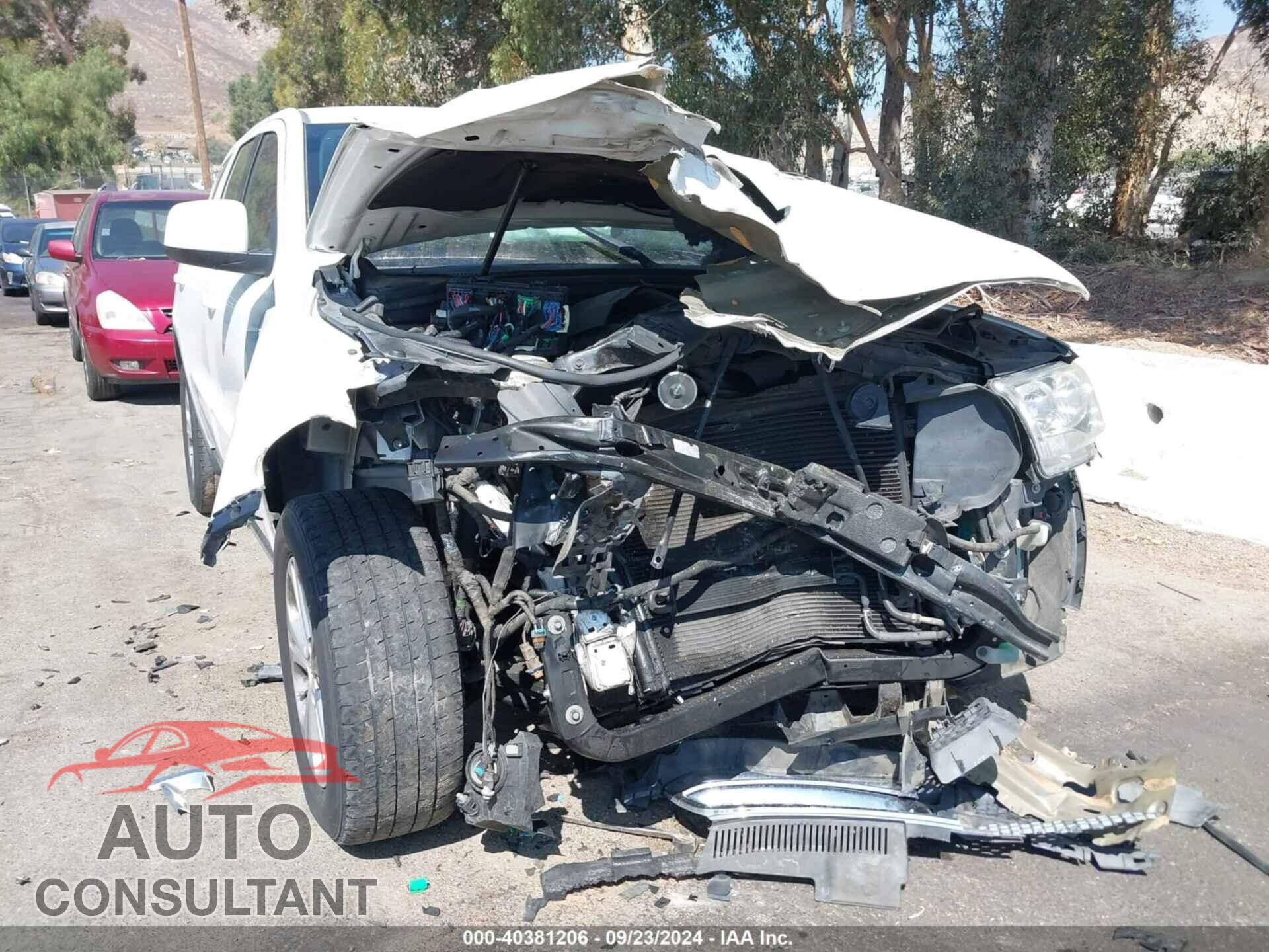 DODGE DURANGO 2013 - 1C4RDHAGXDC697784