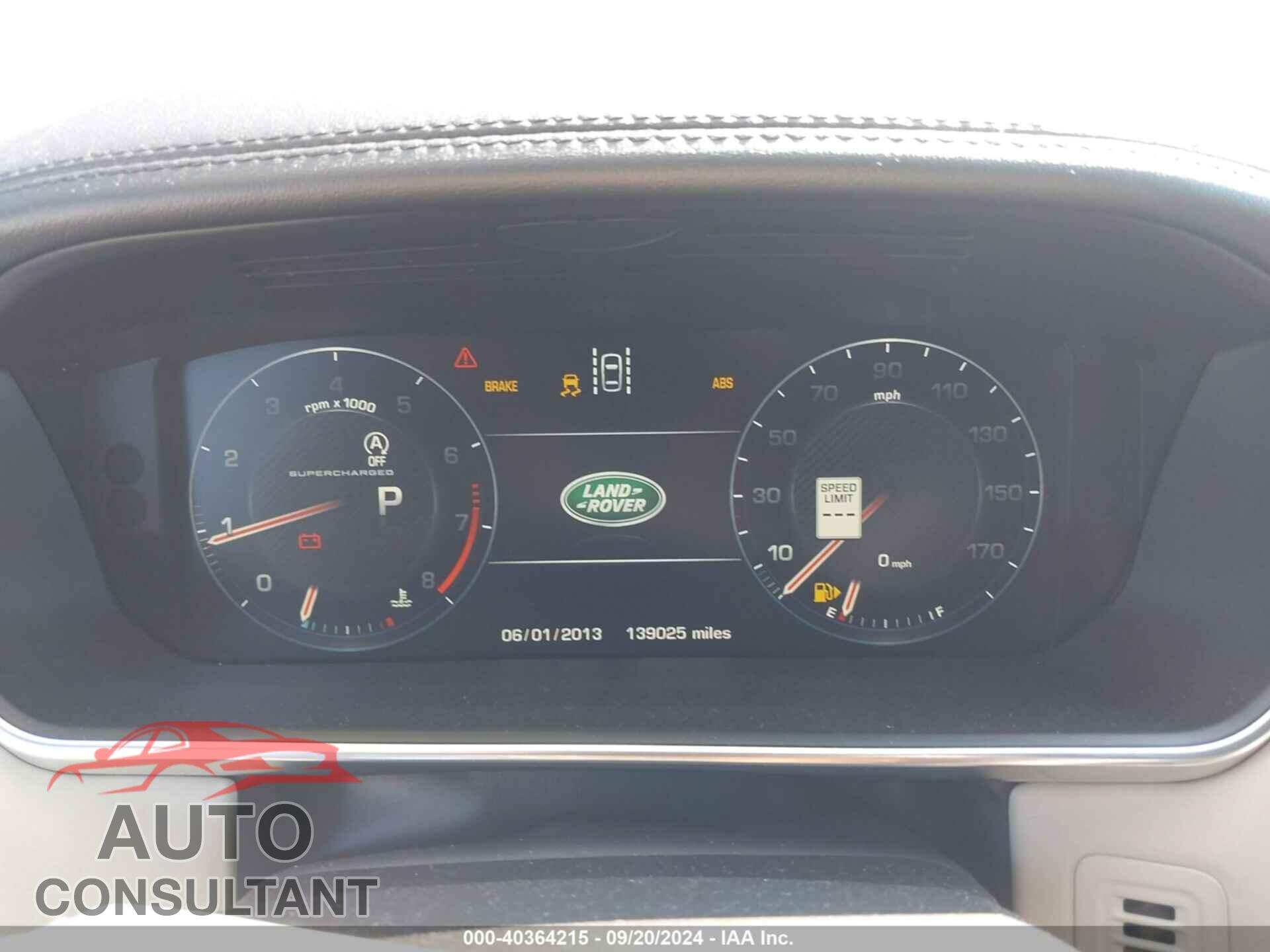 LAND ROVER RANGE ROVER 2016 - SALGS2EF9GA253901