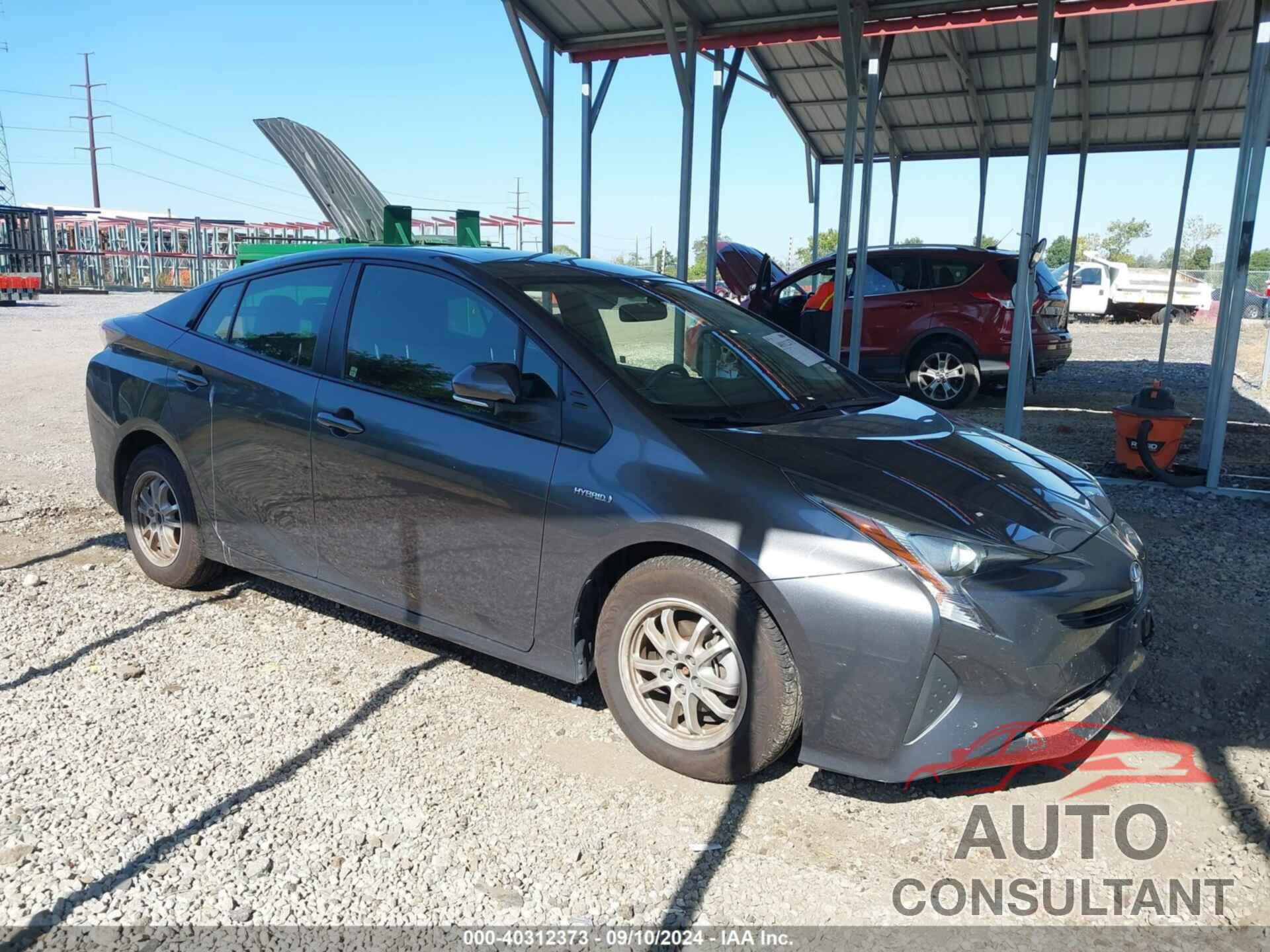 TOYOTA PRIUS 2016 - JTDKBRFU0G3016063