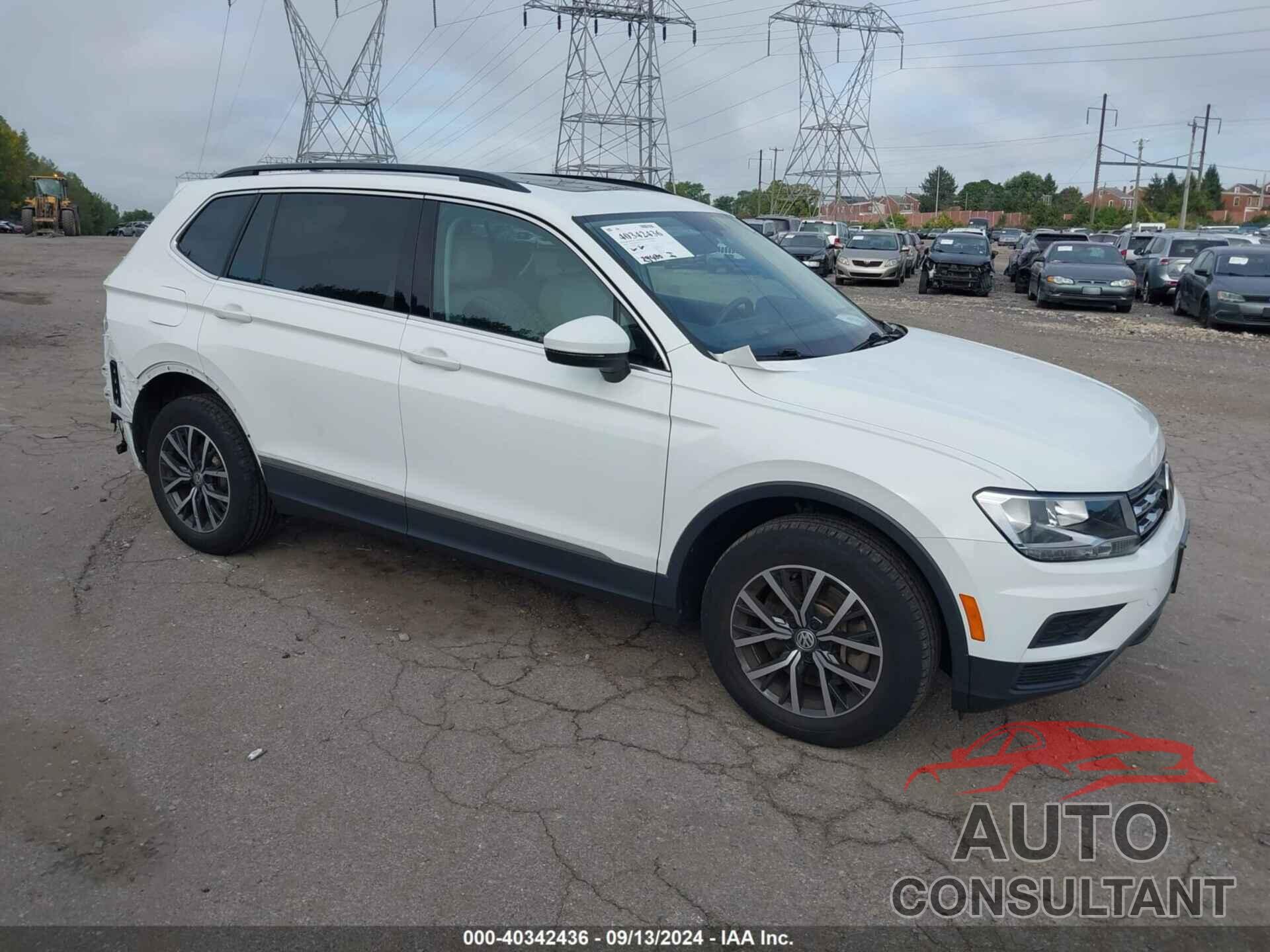 VOLKSWAGEN TIGUAN 2020 - 3VV2B7AX5LM089171