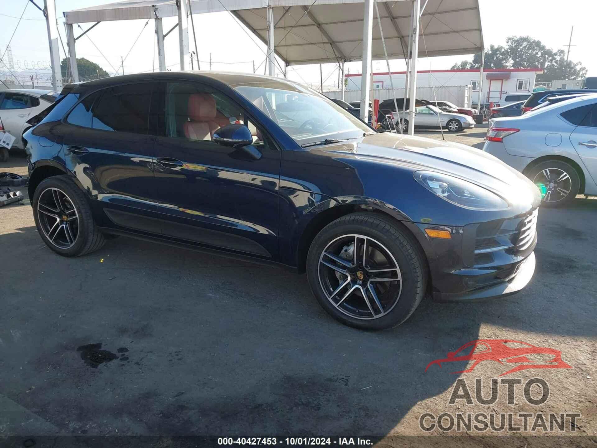 PORSCHE MACAN 2021 - WP1AA2A55MLB02324