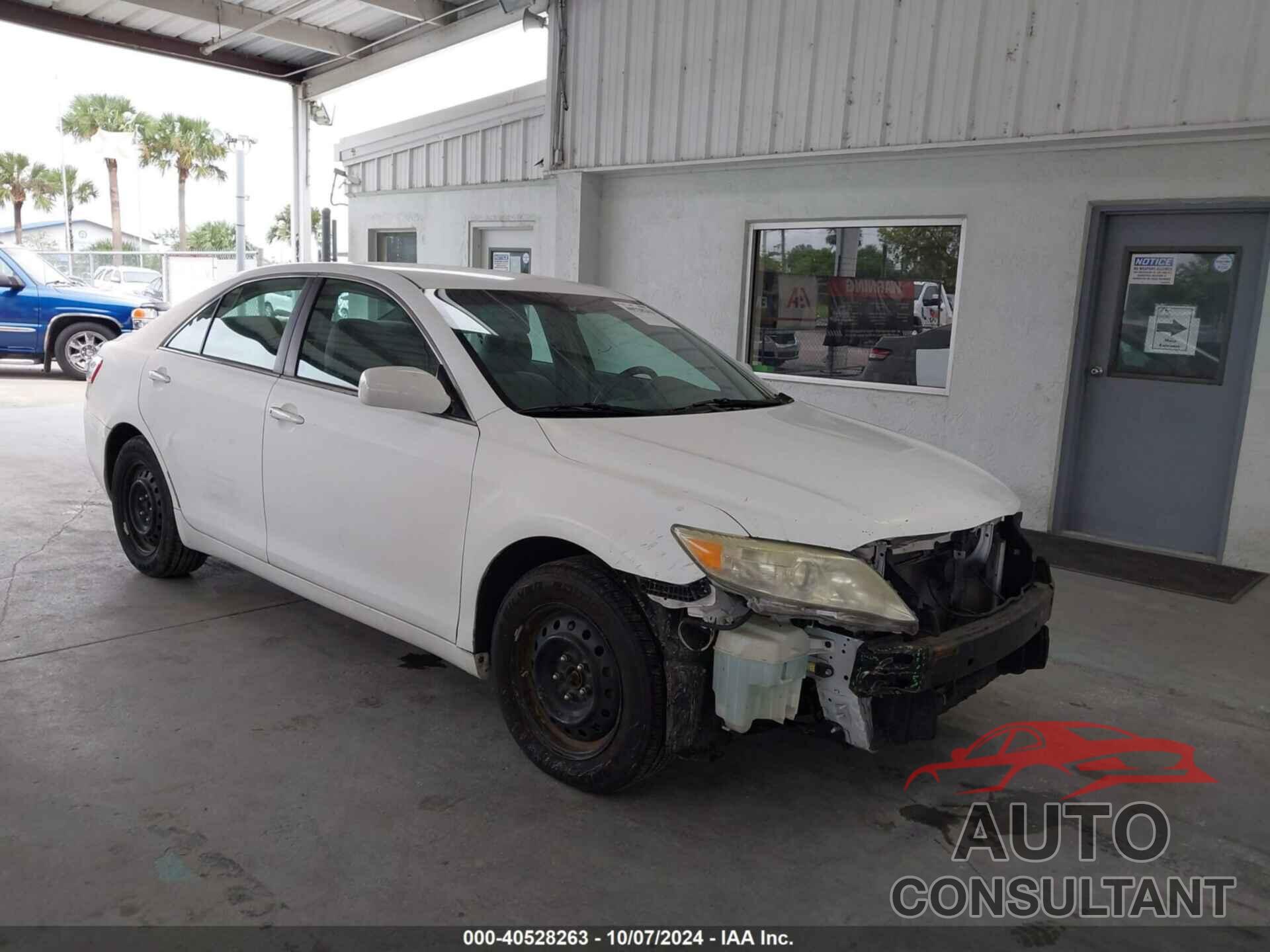 TOYOTA CAMRY 2011 - 4T1BF3EK2BU721835