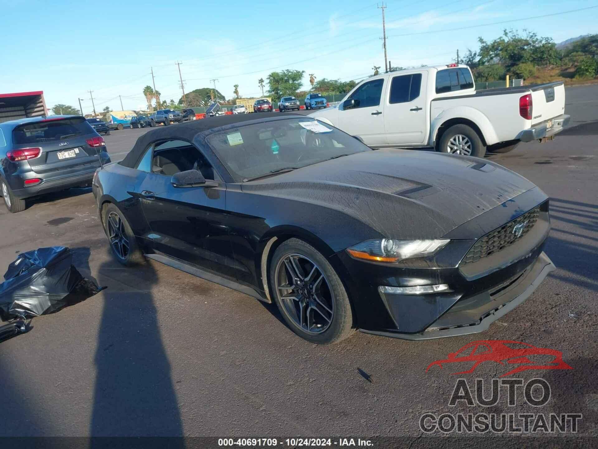 FORD MUSTANG 2018 - 1FATP8UHXJ5110233