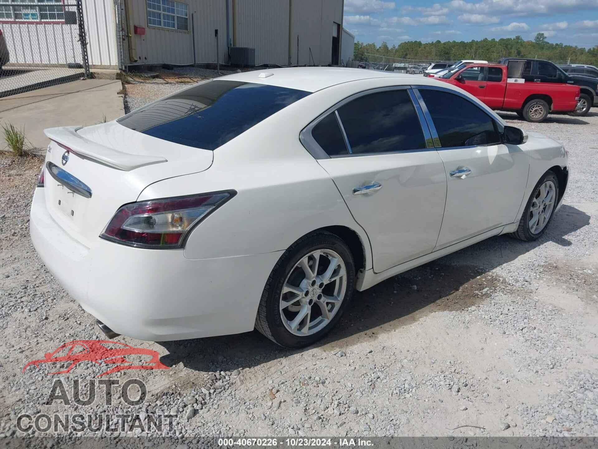 NISSAN MAXIMA 2012 - 1N4AA5AP5CC802496
