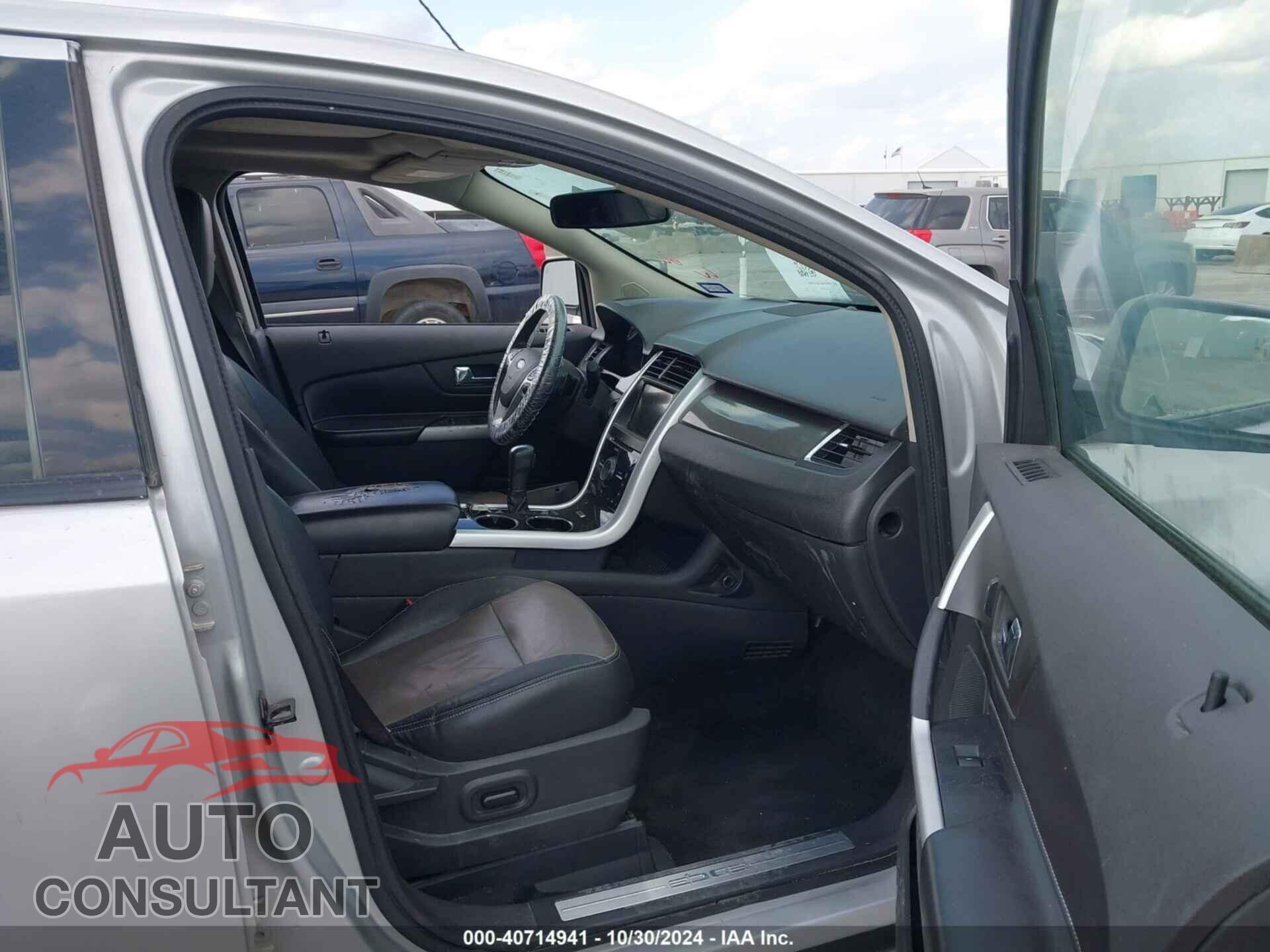 FORD EDGE 2011 - 2FMDK3AK2BBA11446