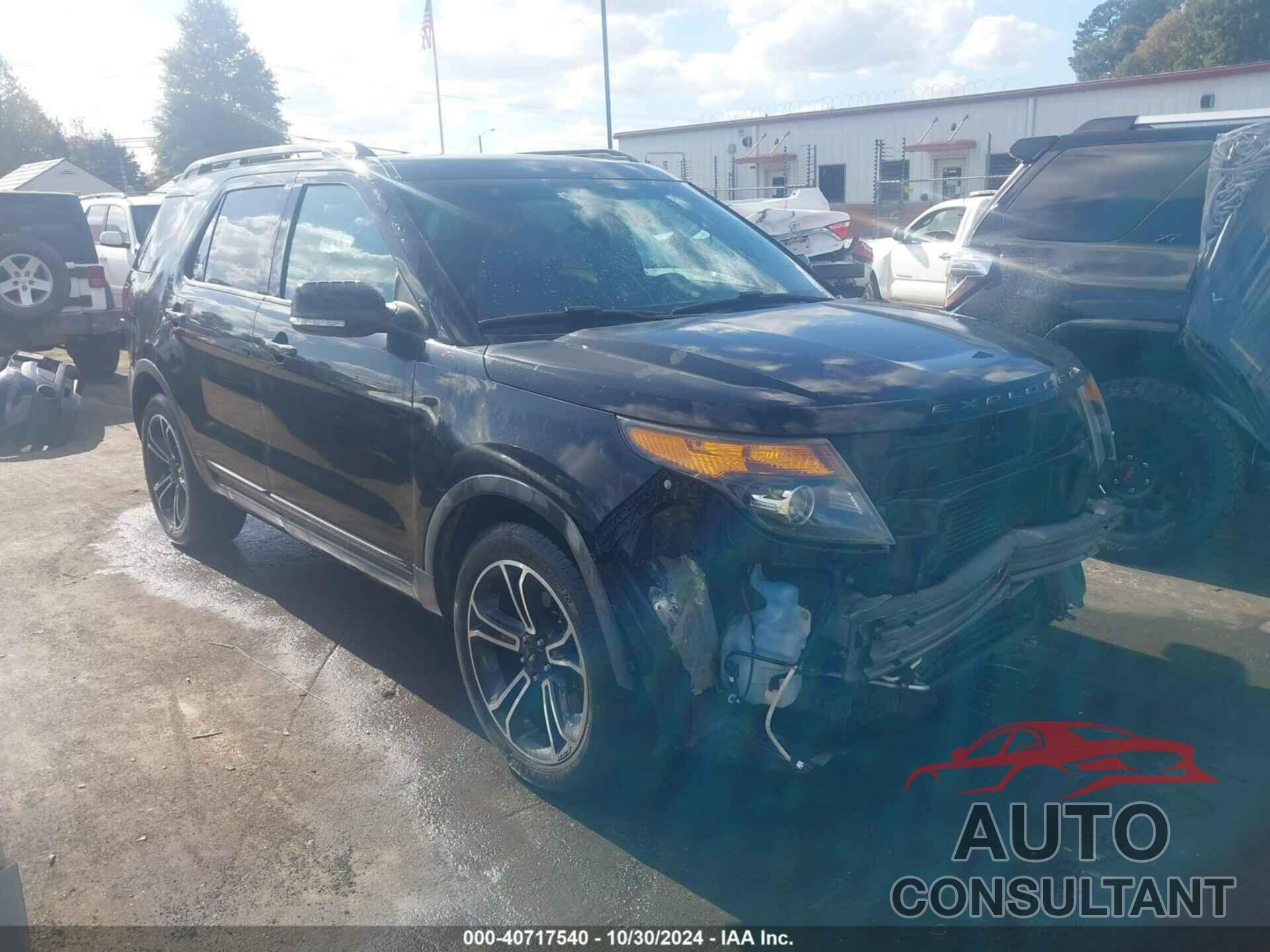 FORD EXPLORER 2015 - 1FM5K8GT0FGC34018