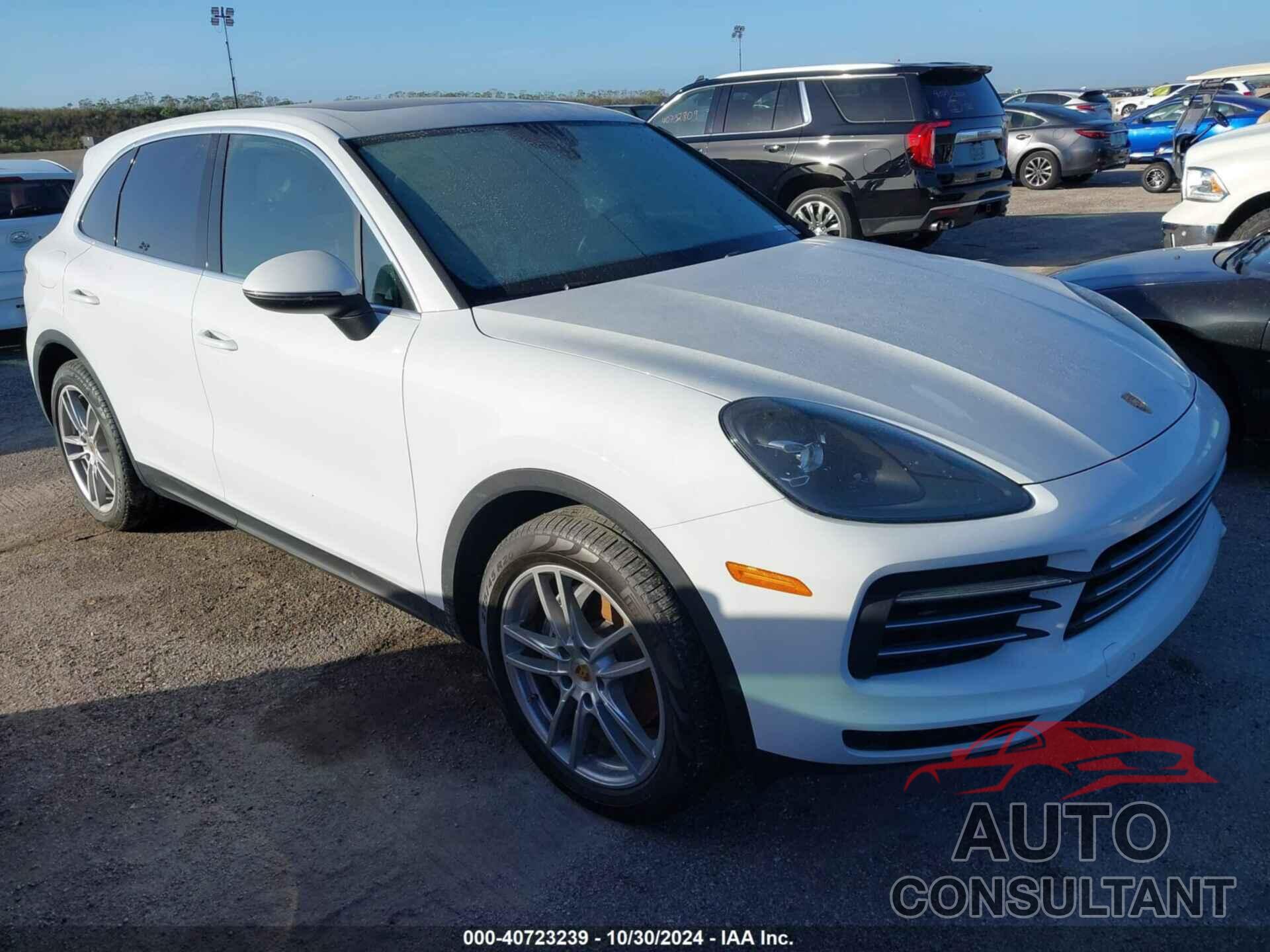 PORSCHE CAYENNE 2020 - WP1AA2AY4LDA09071