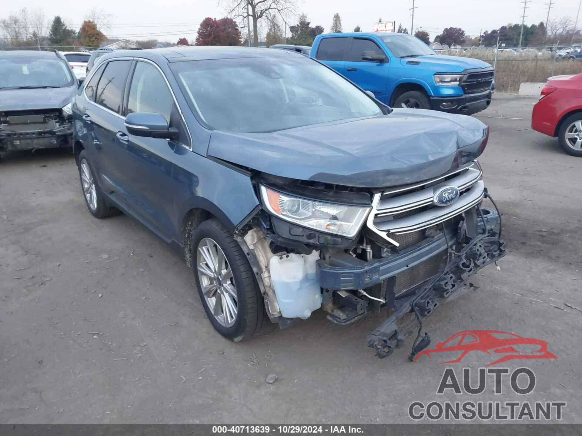 FORD EDGE 2018 - 2FMPK4K84JBC26122