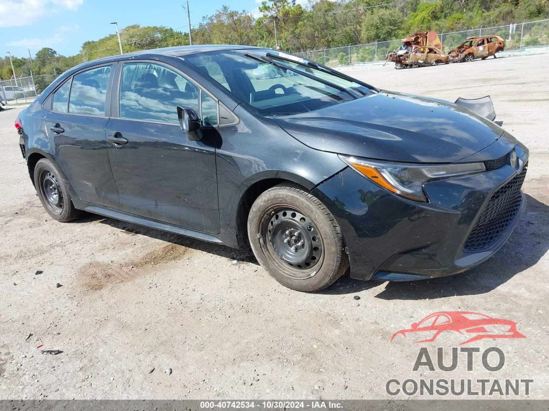 TOYOTA COROLLA 2021 - 5YFEPMAE4MP267897