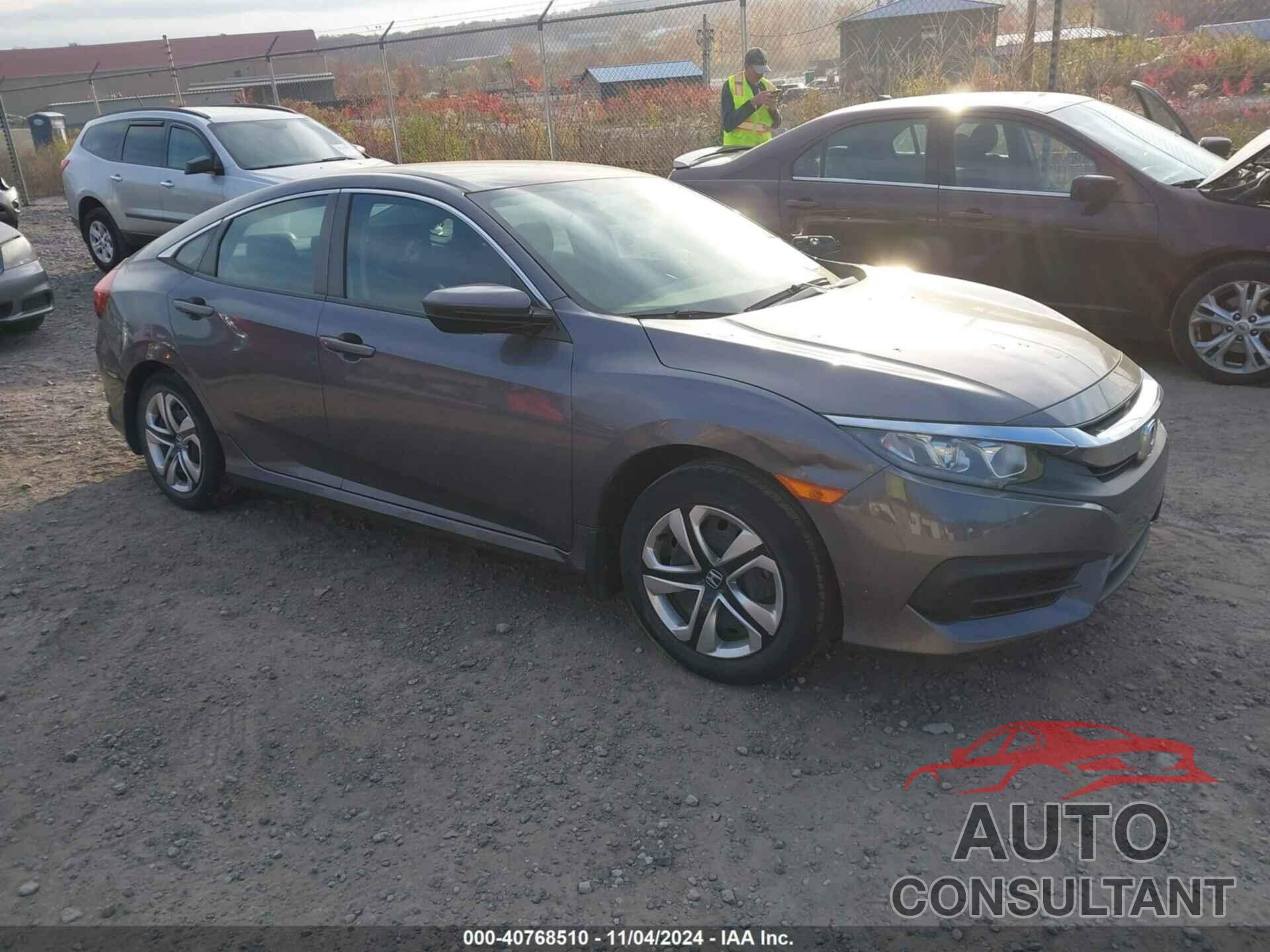 HONDA CIVIC 2018 - 2HGFC2F51JH607202