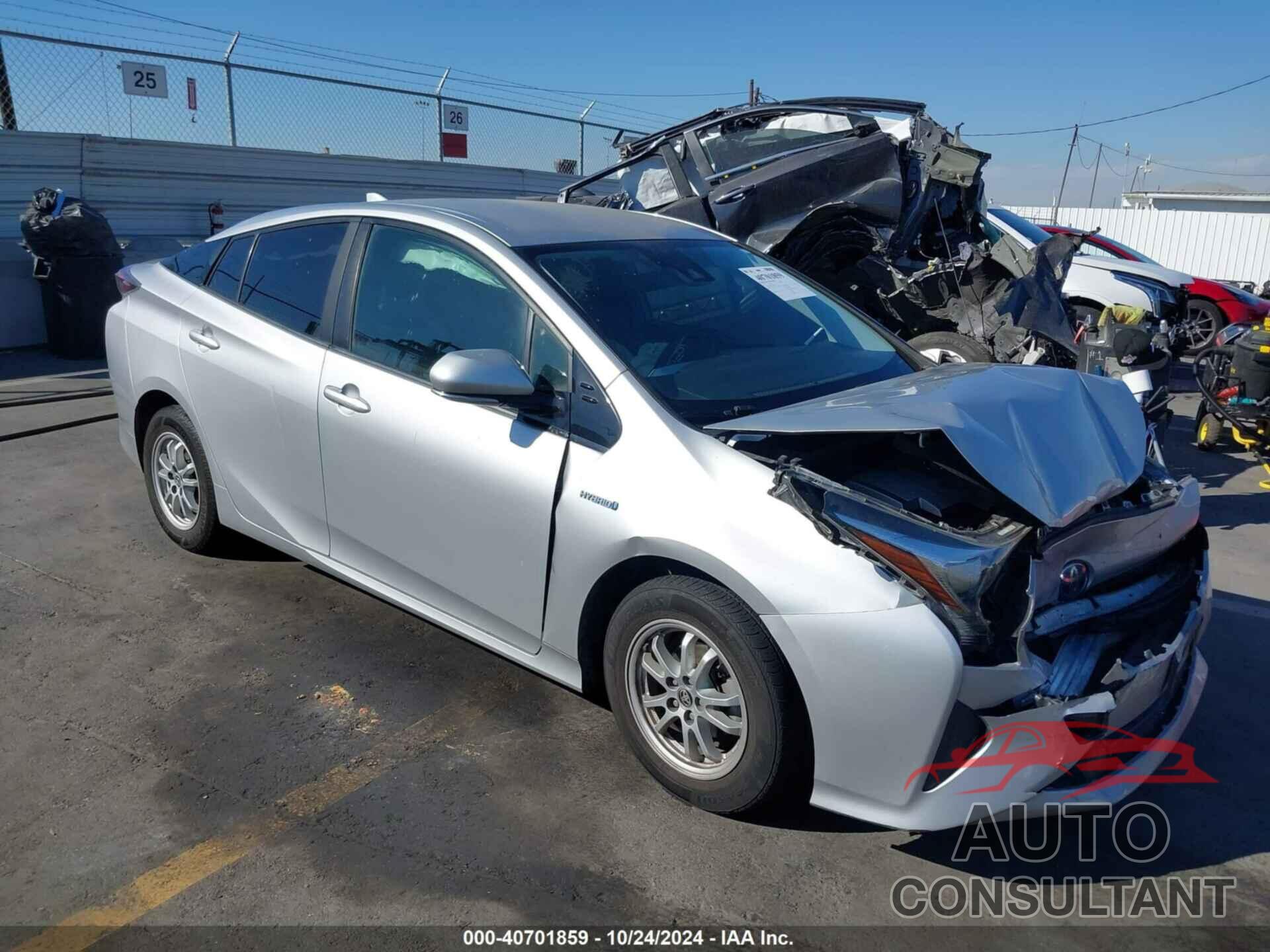 TOYOTA PRIUS 2017 - JTDKARFU1H3531061