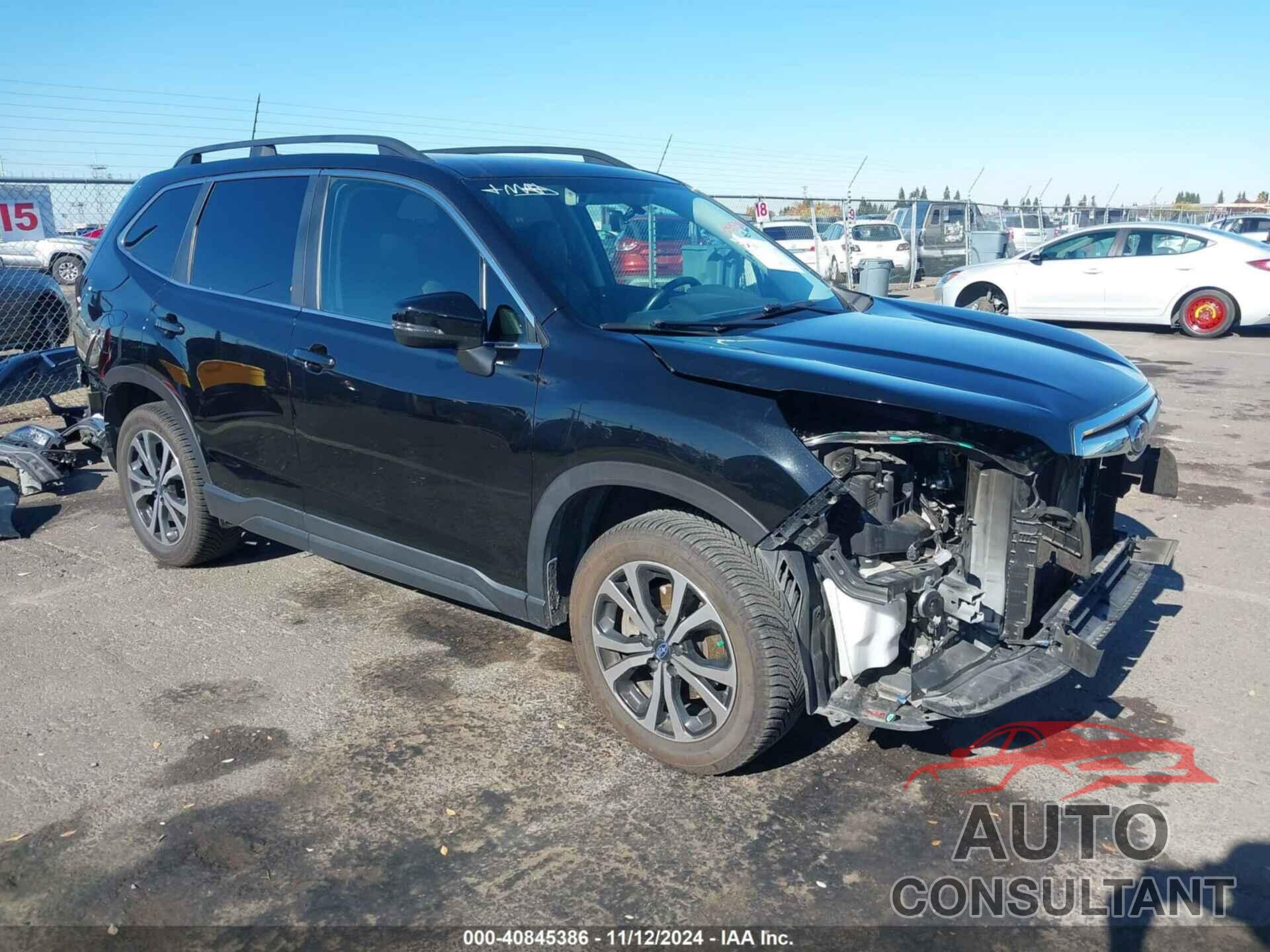 SUBARU FORESTER 2019 - JF2SKAUC0KH444496