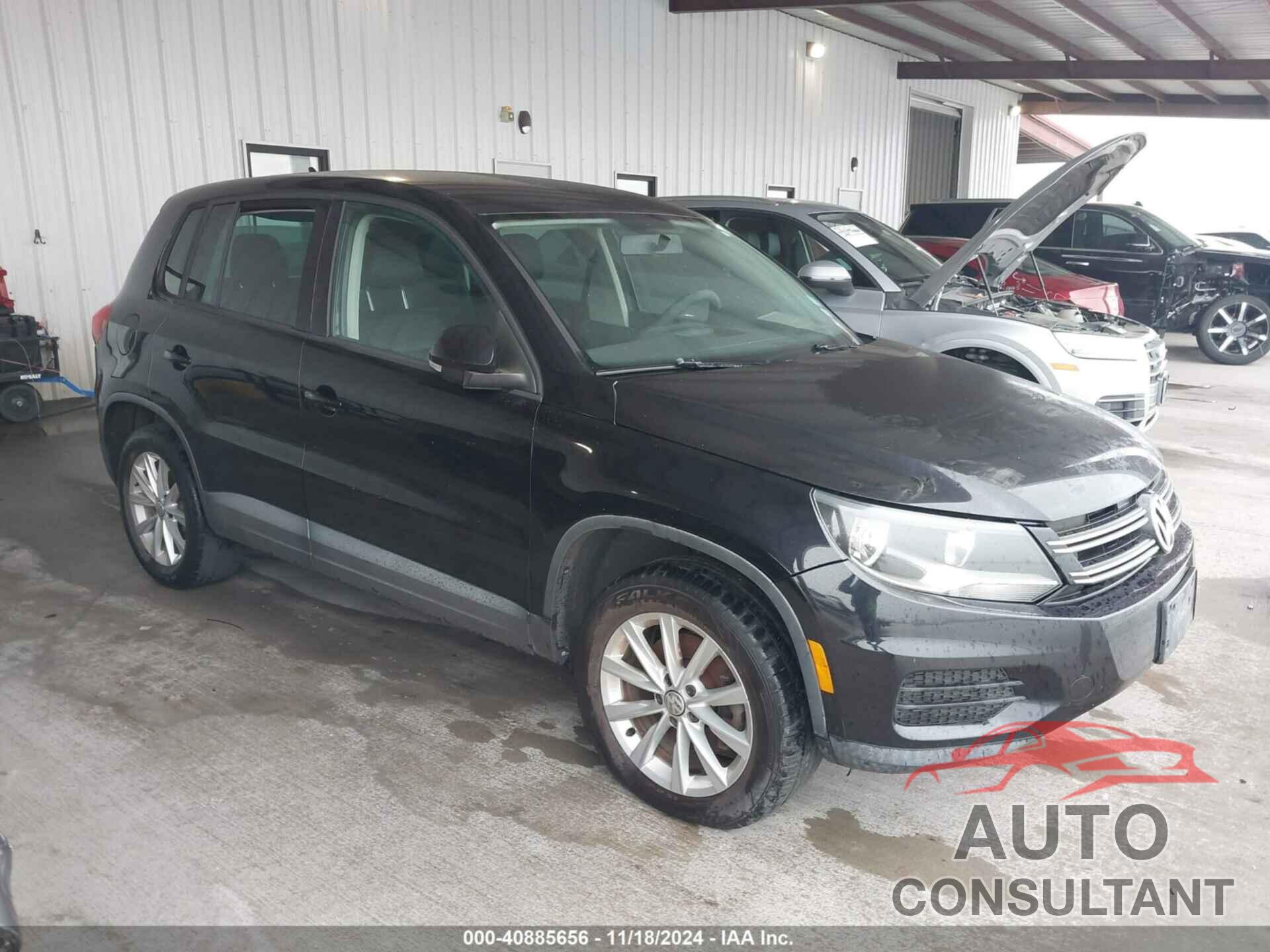 VOLKSWAGEN TIGUAN 2014 - WVGAV3AX5EW568117