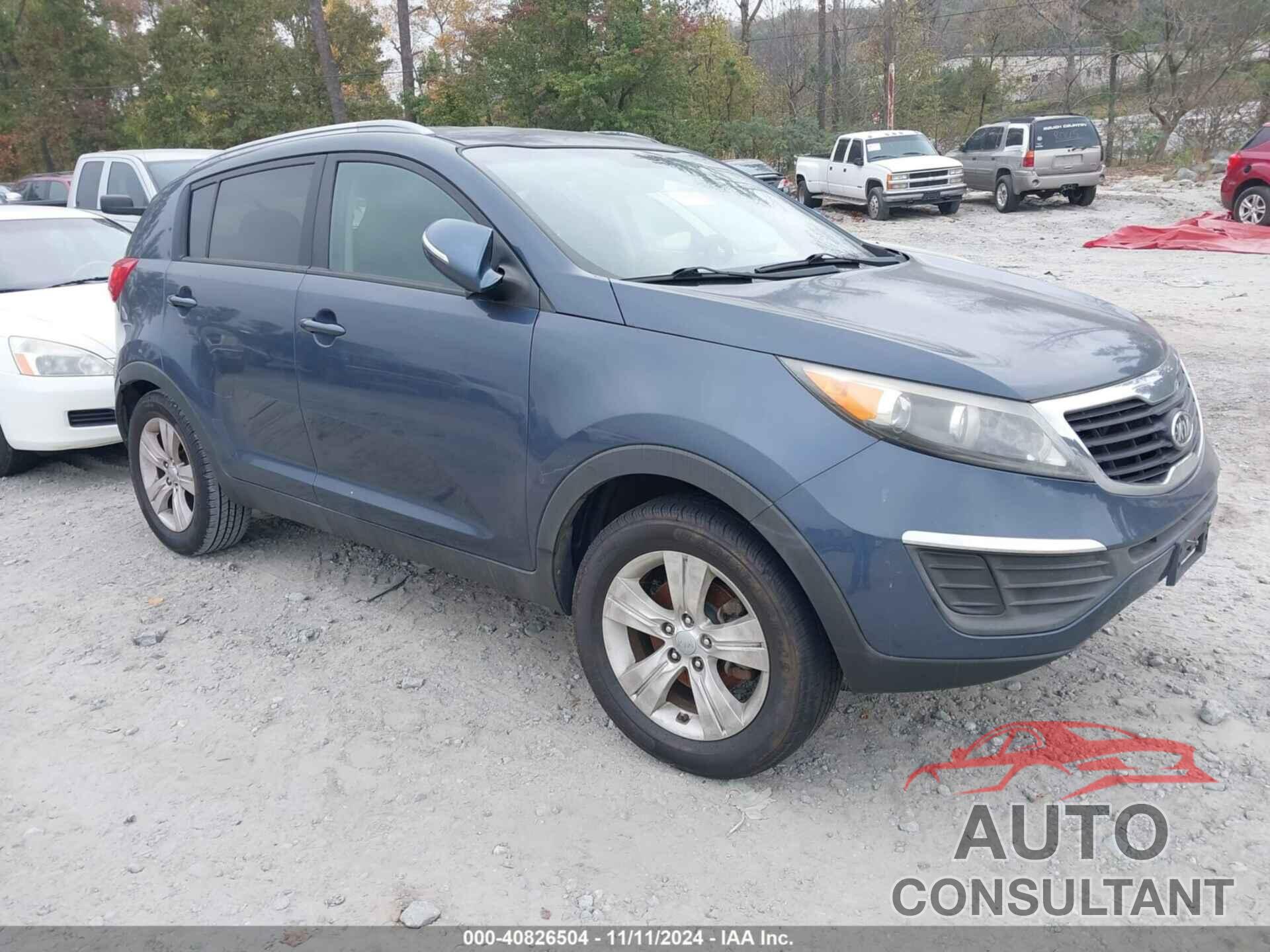 KIA SPORTAGE 2012 - KNDPB3A23C7217256