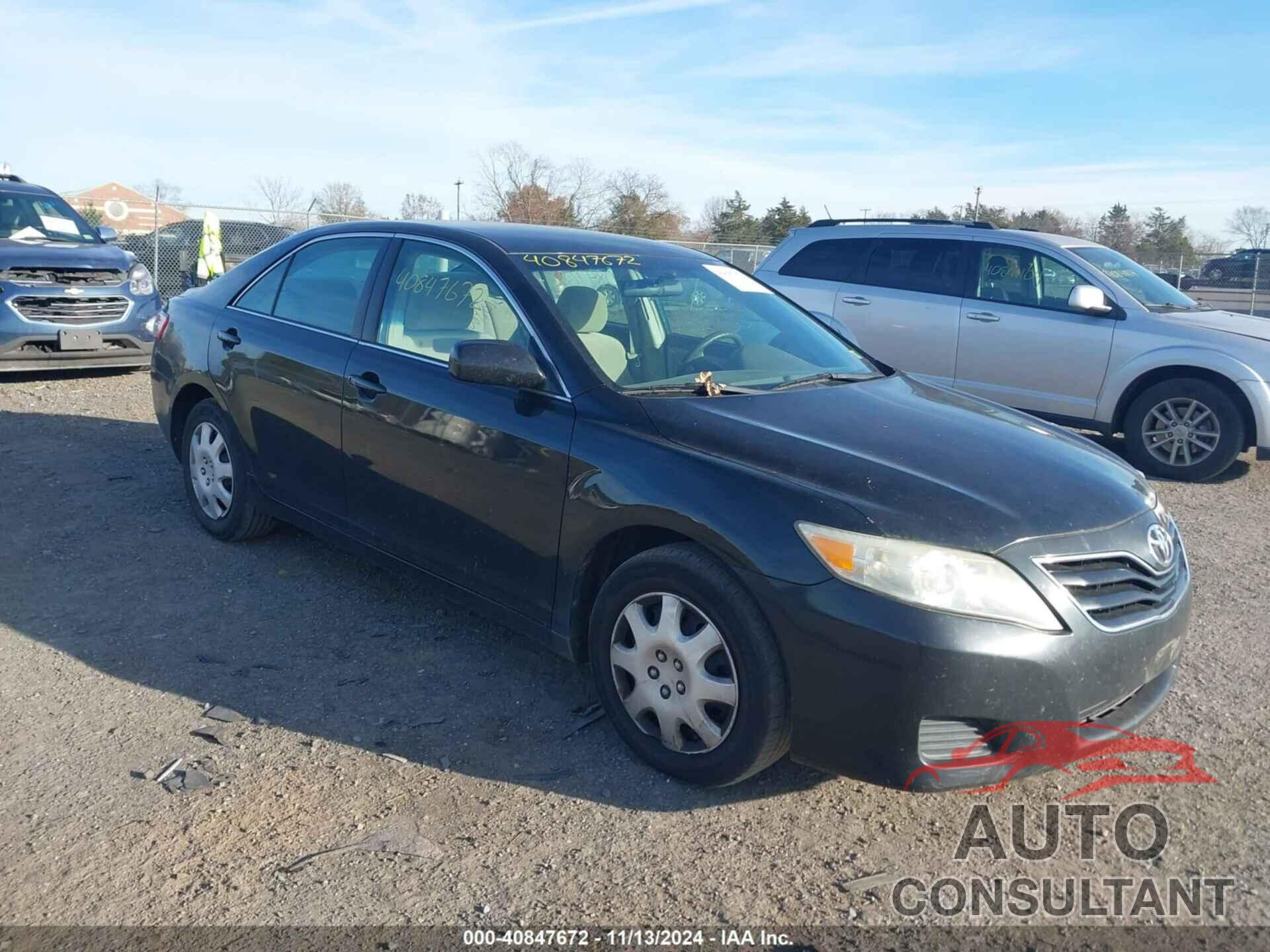 TOYOTA CAMRY 2010 - 4T1BF3EK2AU042808