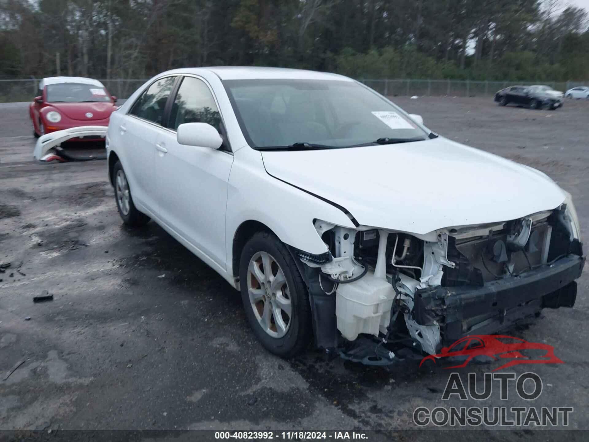 TOYOTA CAMRY 2011 - 4T4BF3EK3BR122917