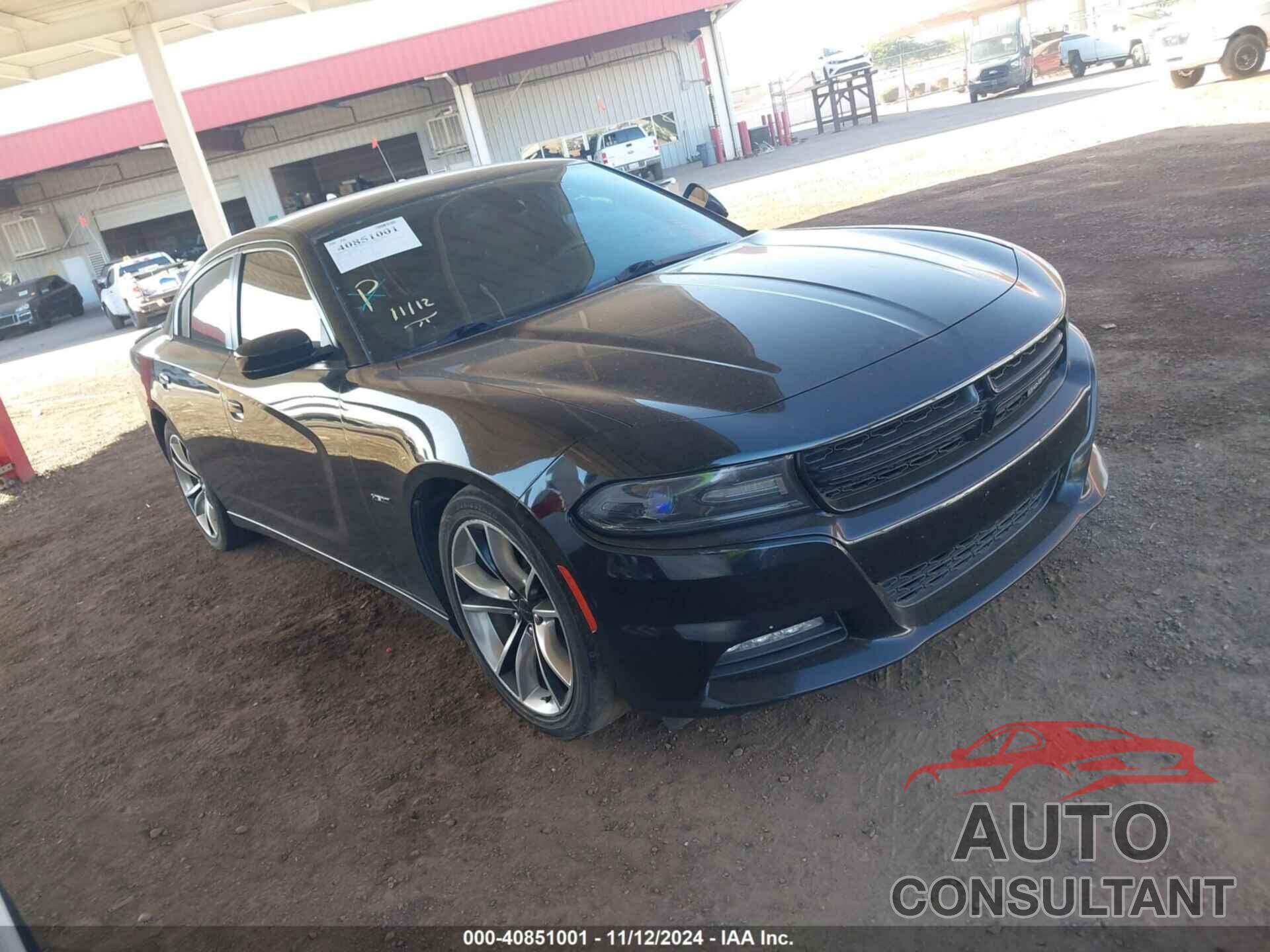 DODGE CHARGER 2016 - 2C3CDXCT8GH186011