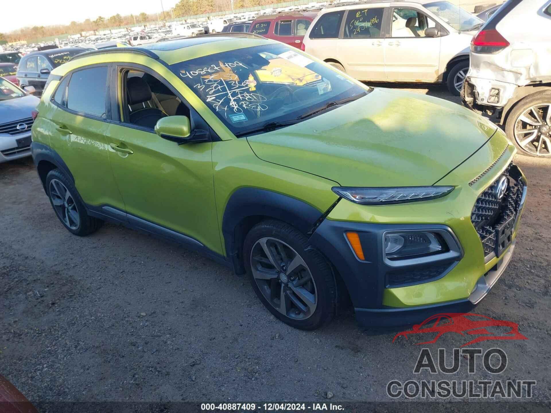 HYUNDAI KONA 2020 - KM8K5CA57LU436116