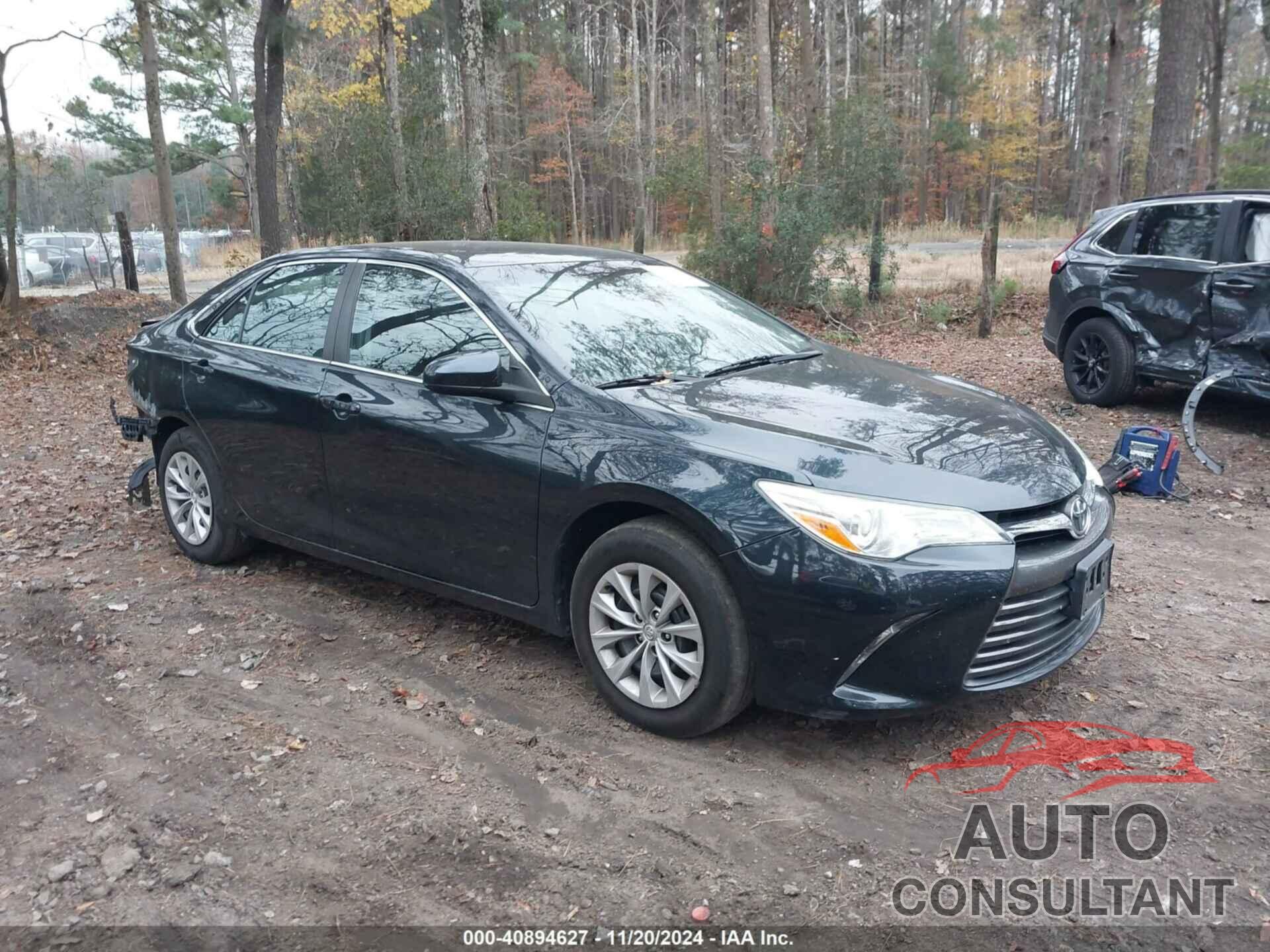 TOYOTA CAMRY 2016 - 4T4BF1FK6GR543573