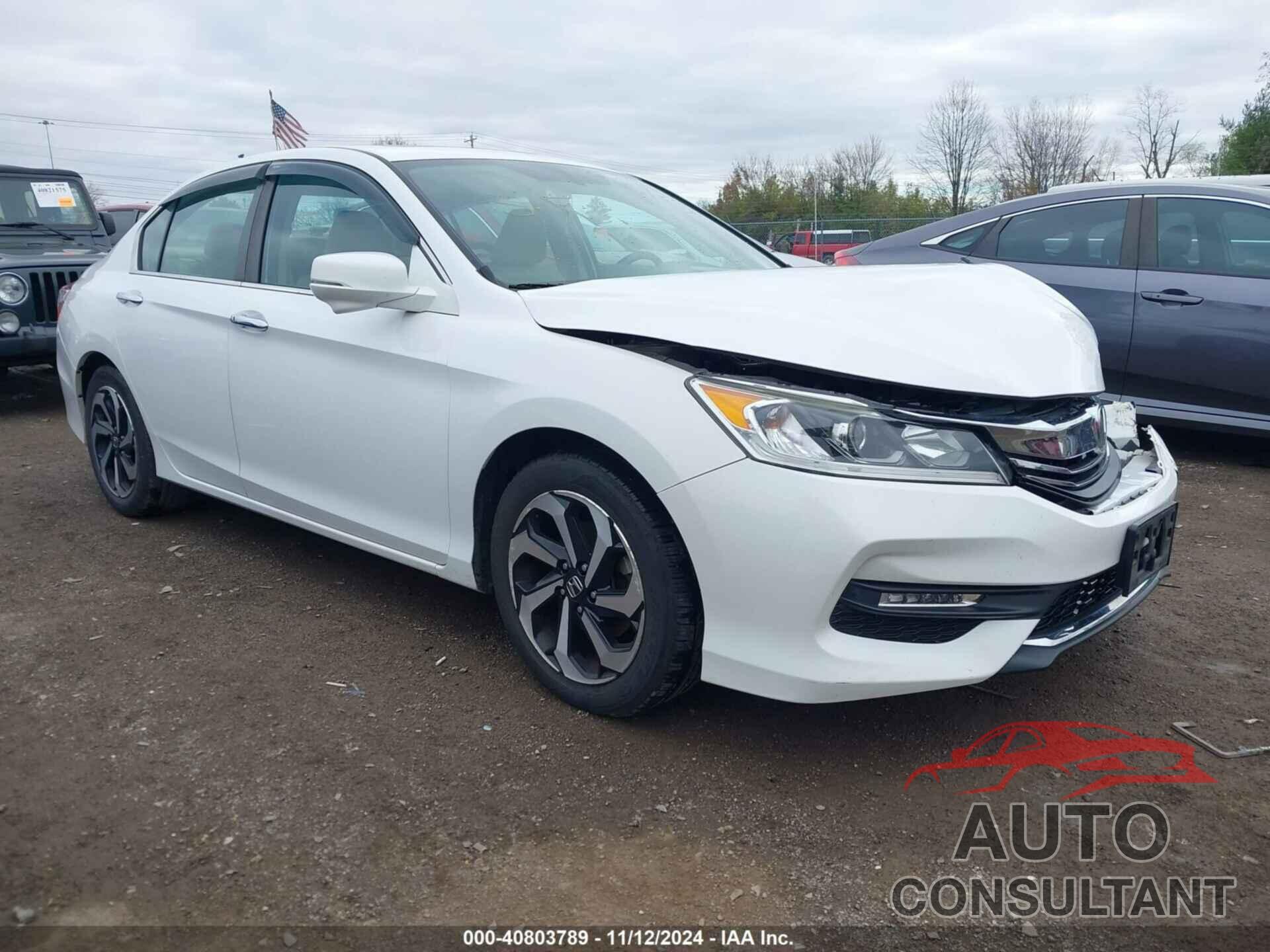 HONDA ACCORD 2016 - 1HGCR2F84GA023654