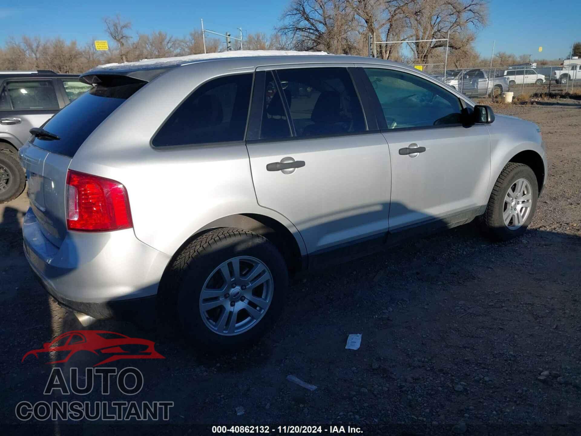 FORD EDGE 2011 - 2FMDK3GC2BBB44806