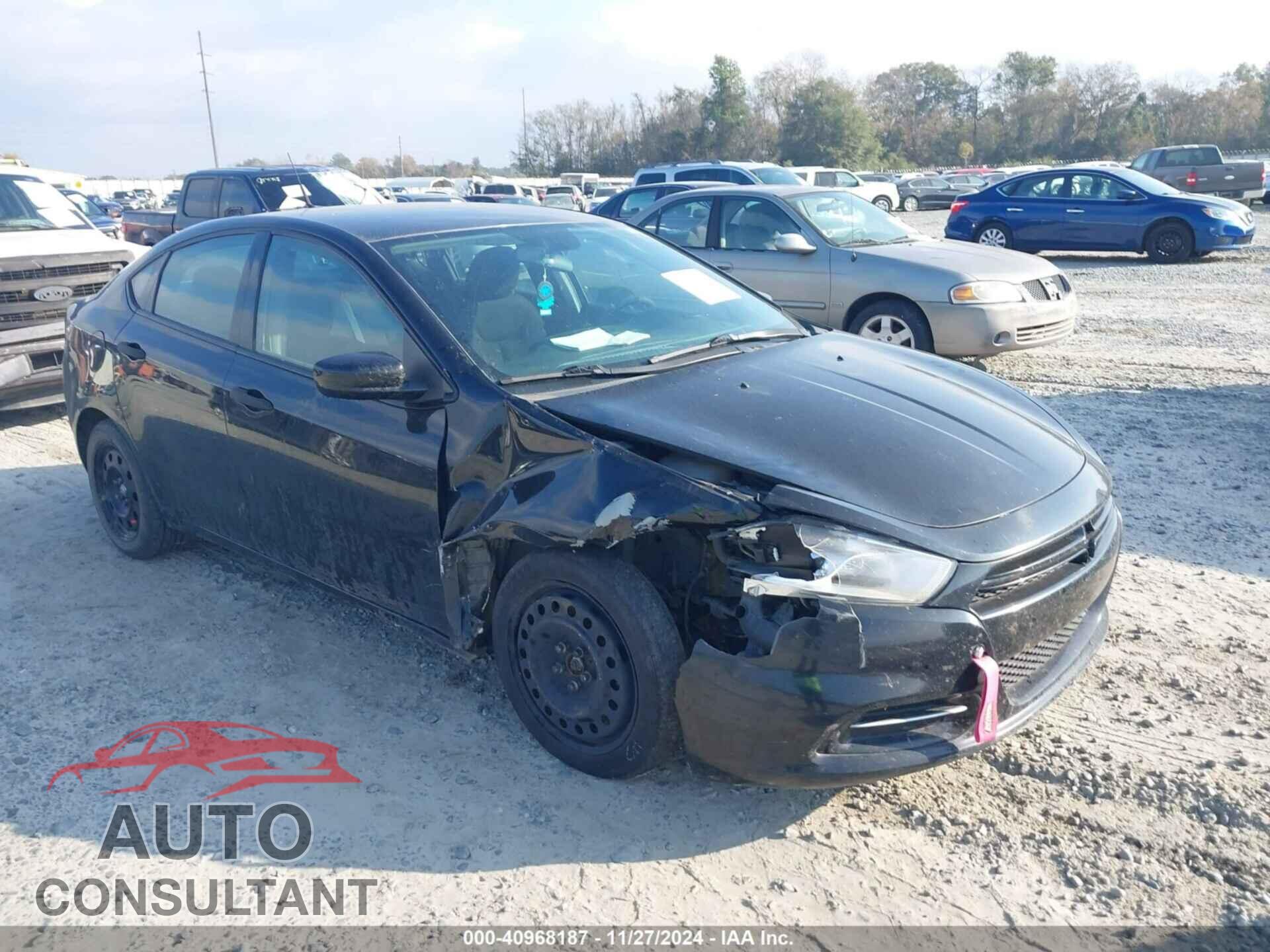 DODGE DART 2013 - 1C3CDFAA3DD175681