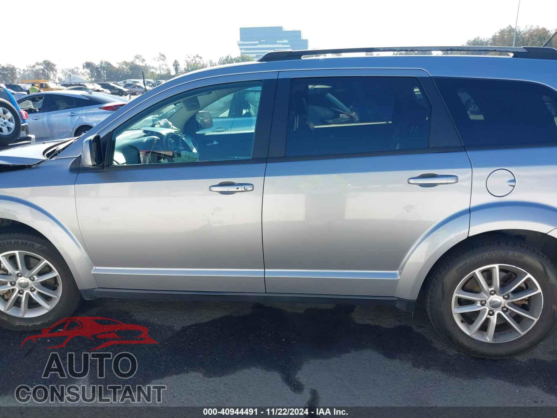 DODGE JOURNEY 2017 - 3C4PDCBB5HT586521