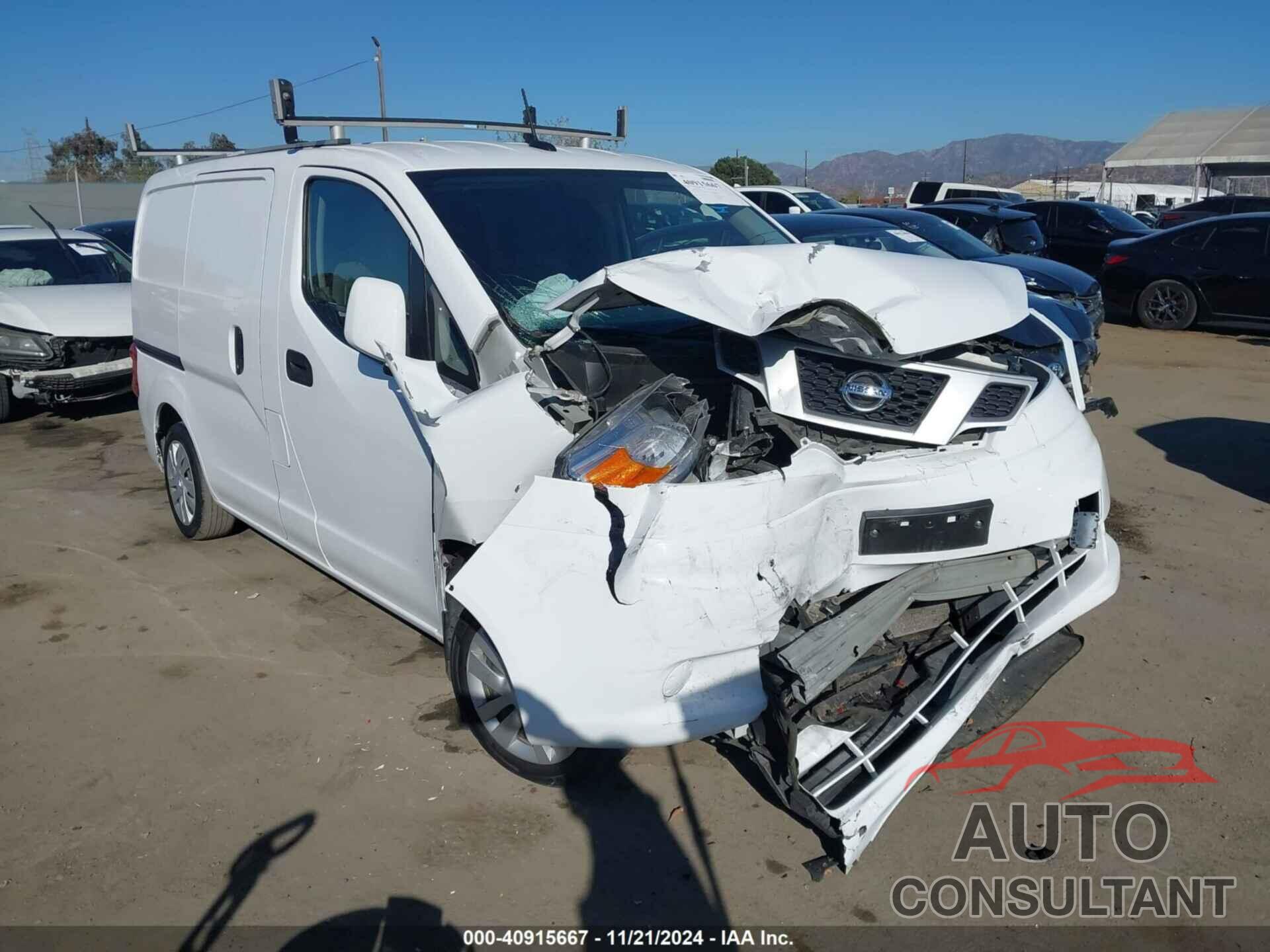 NISSAN NV200 COMPACT CARGO 2021 - 3N6CM0KN7MK705173