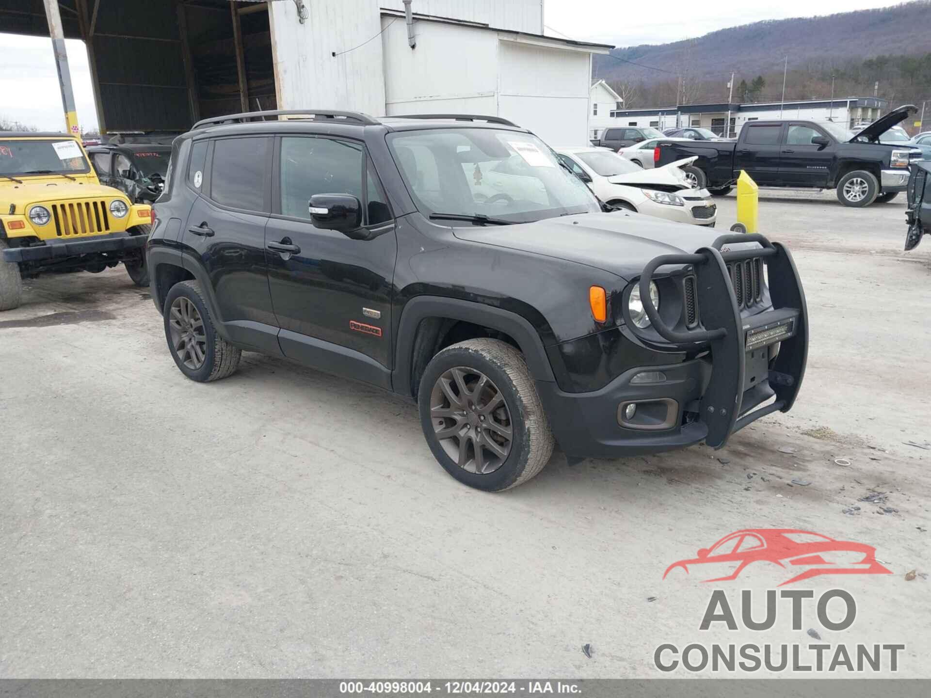 JEEP RENEGADE 2016 - ZACCJBBT1GPD38170