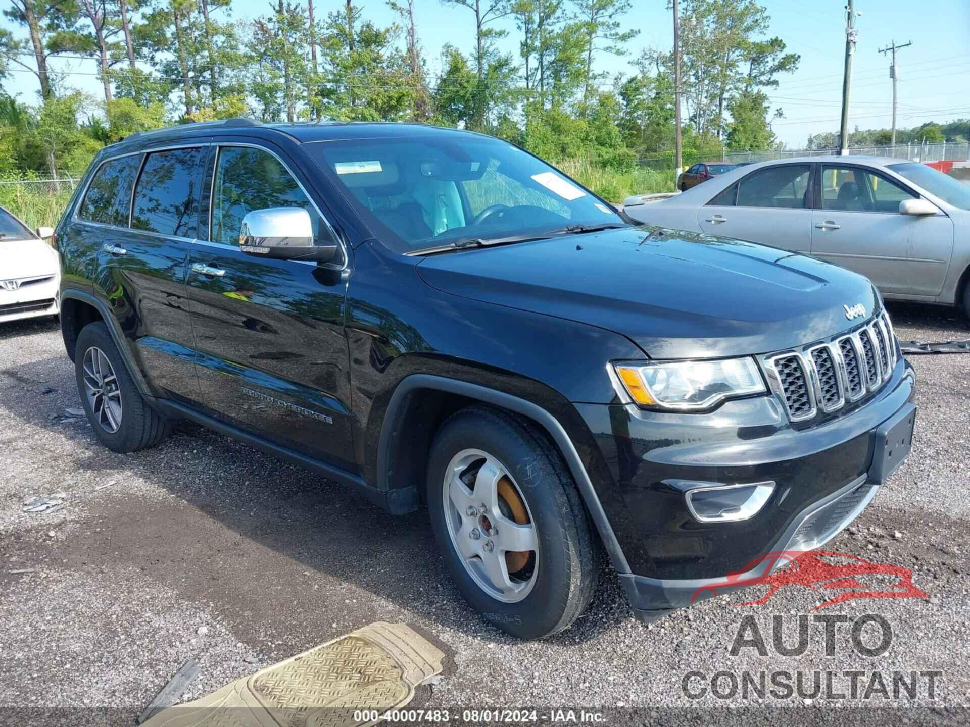JEEP GRAND CHEROKEE 2019 - 1C4RJFBG4KC553107